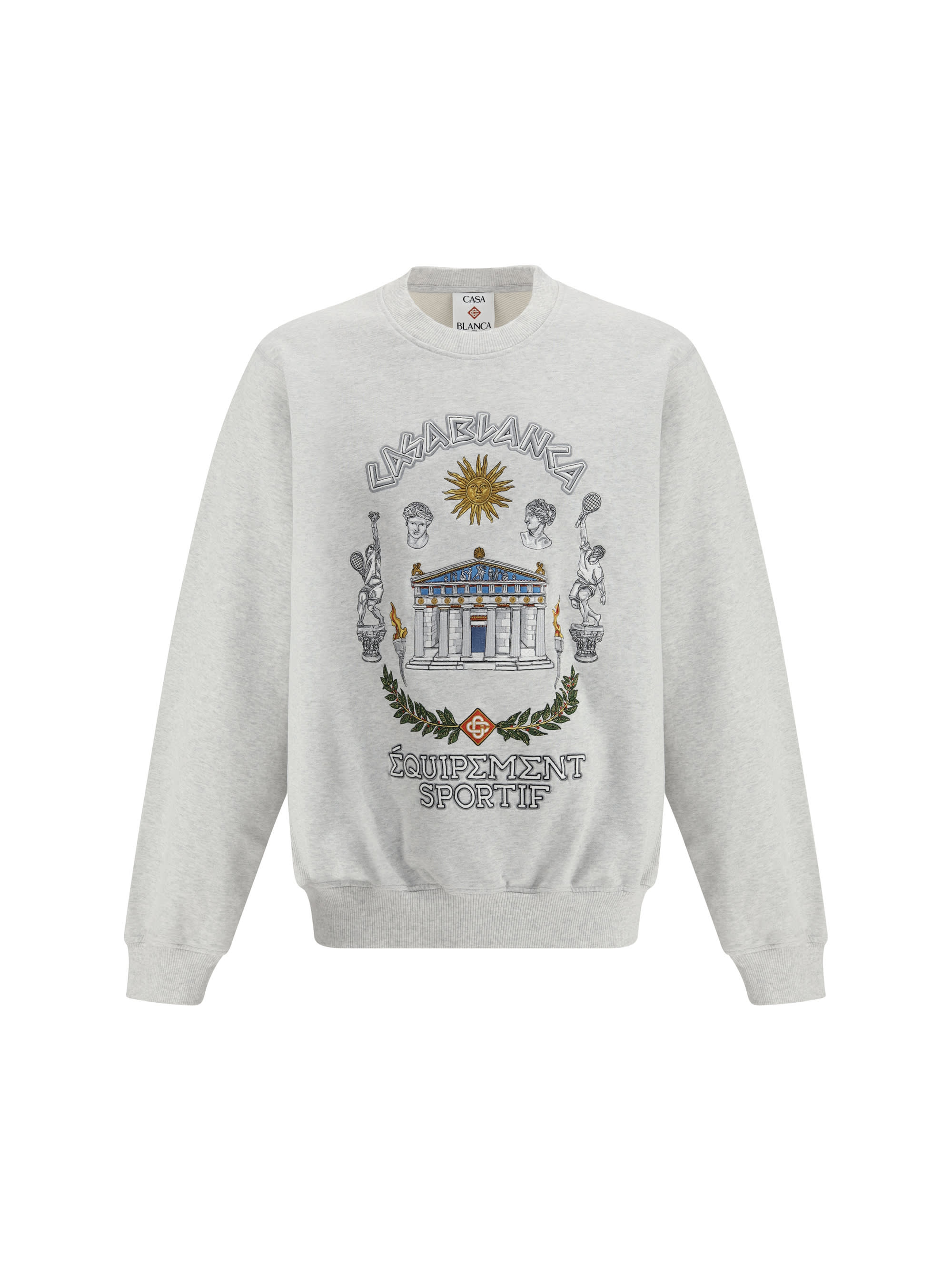 スウェット・トレーナー Casablanca SWEATSHIRTS (MPS25JTP29302 EQUSPORT) MS24-JTP-238-01_01_b39fd6d1-