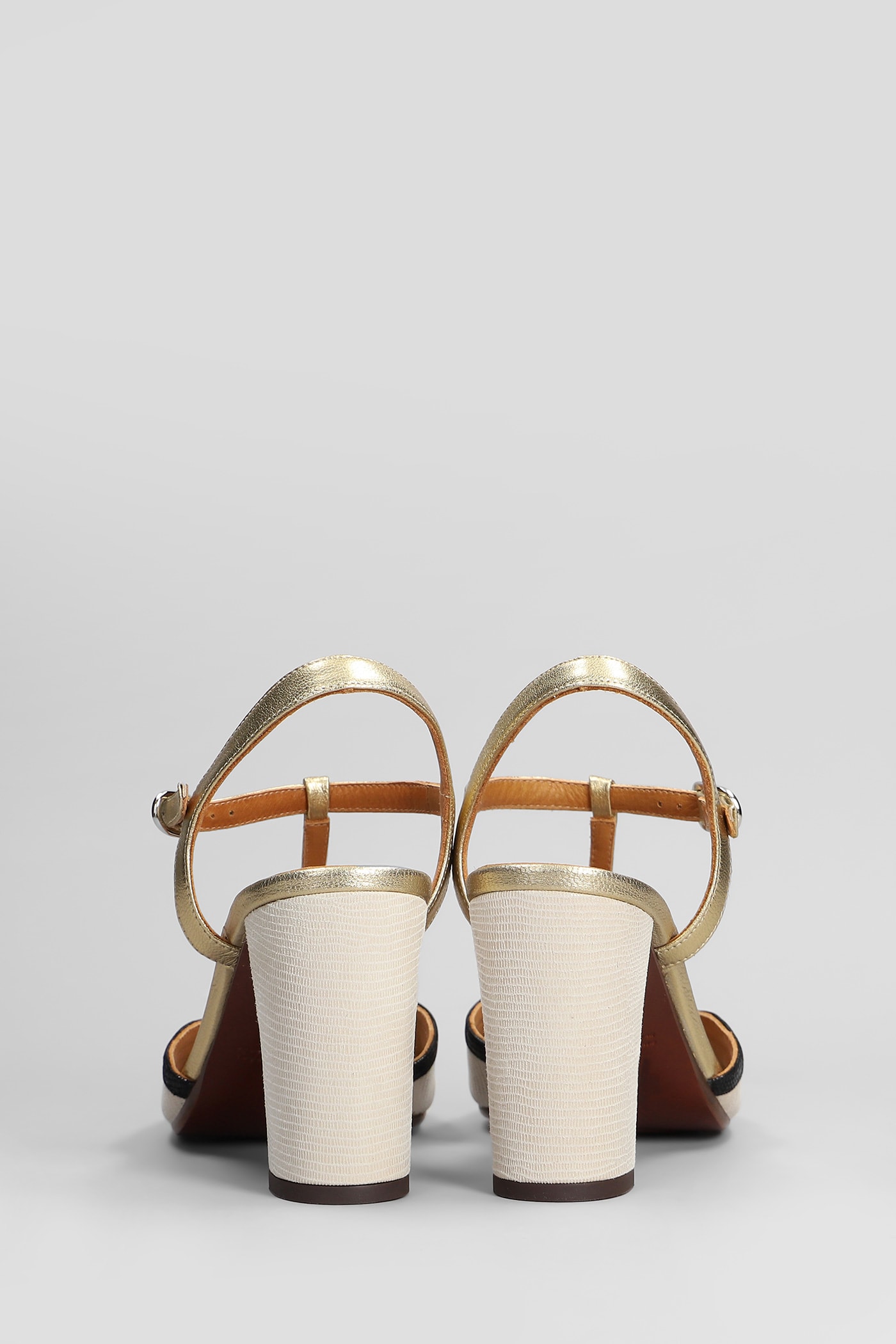 サンダル・ミュール CHIE MIHARA Women Sandals 414533 BEJO GOLD Chie Mihara 90mm Bejo Sandals | Gold | FARFETCH