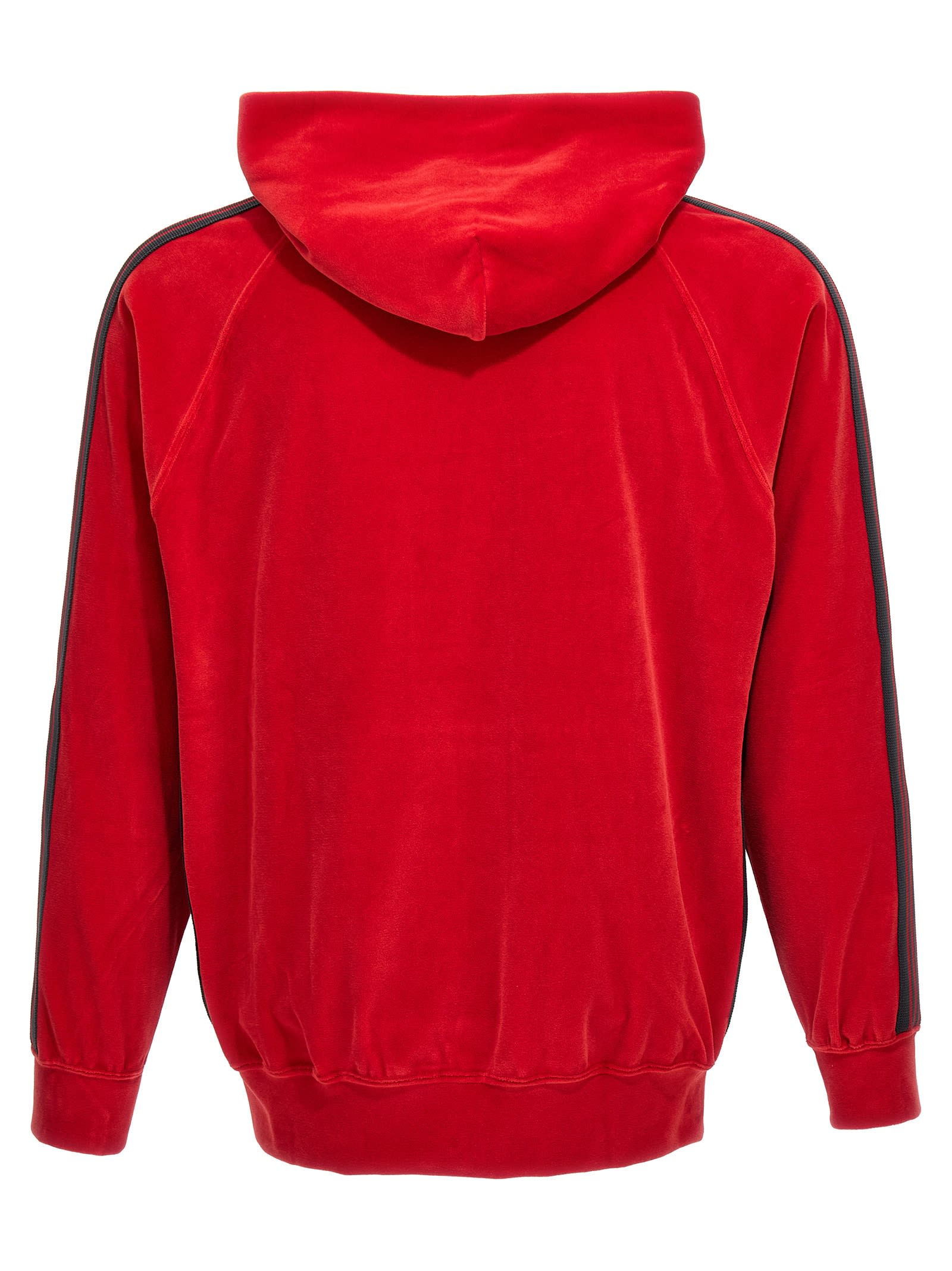 【VIP価格★関税込】Needles/ Embroidered zippered sweatshirt VIP価格☆関税込】Needles/ Embroidered zippered sweatshirt