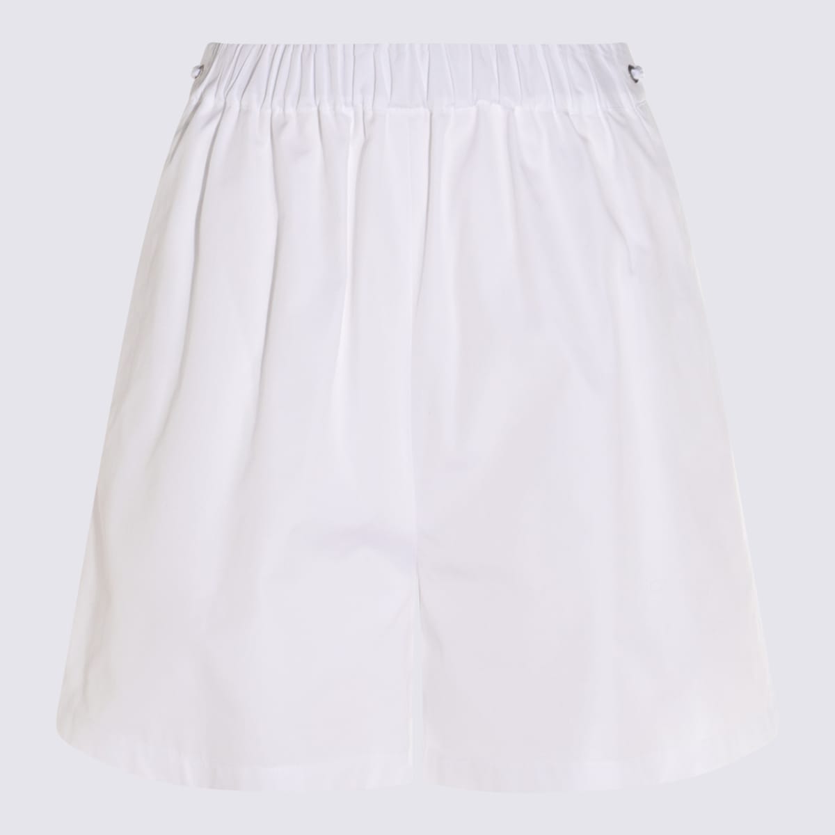 【送料関税込み】MAX MARA WHITE COTTON ANTIOPE PANTS Max Mara White Cotton Antiope Pants | italist