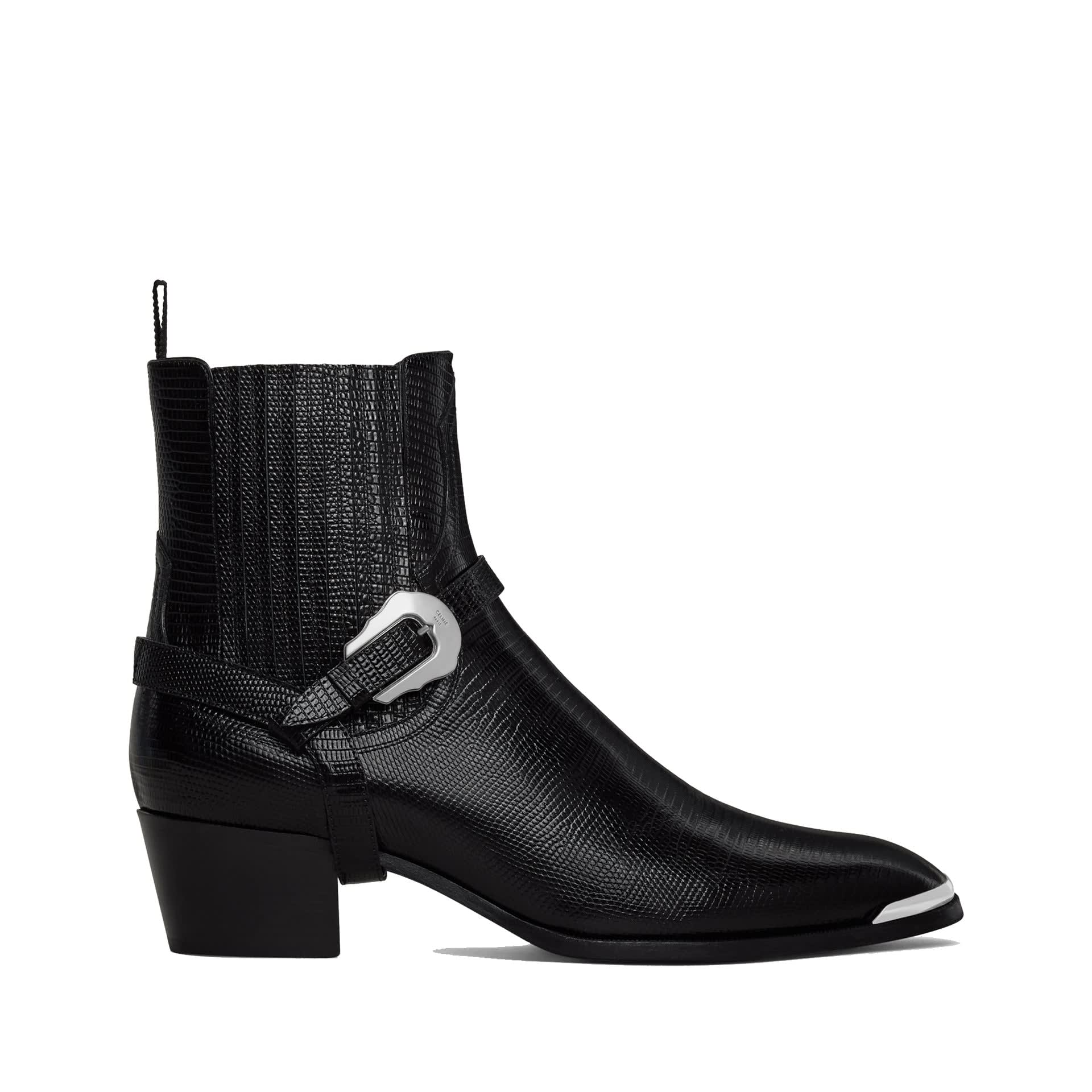 Celine Western Chelsea Isaac Harness Boots | italist, ALWAYS LIKE