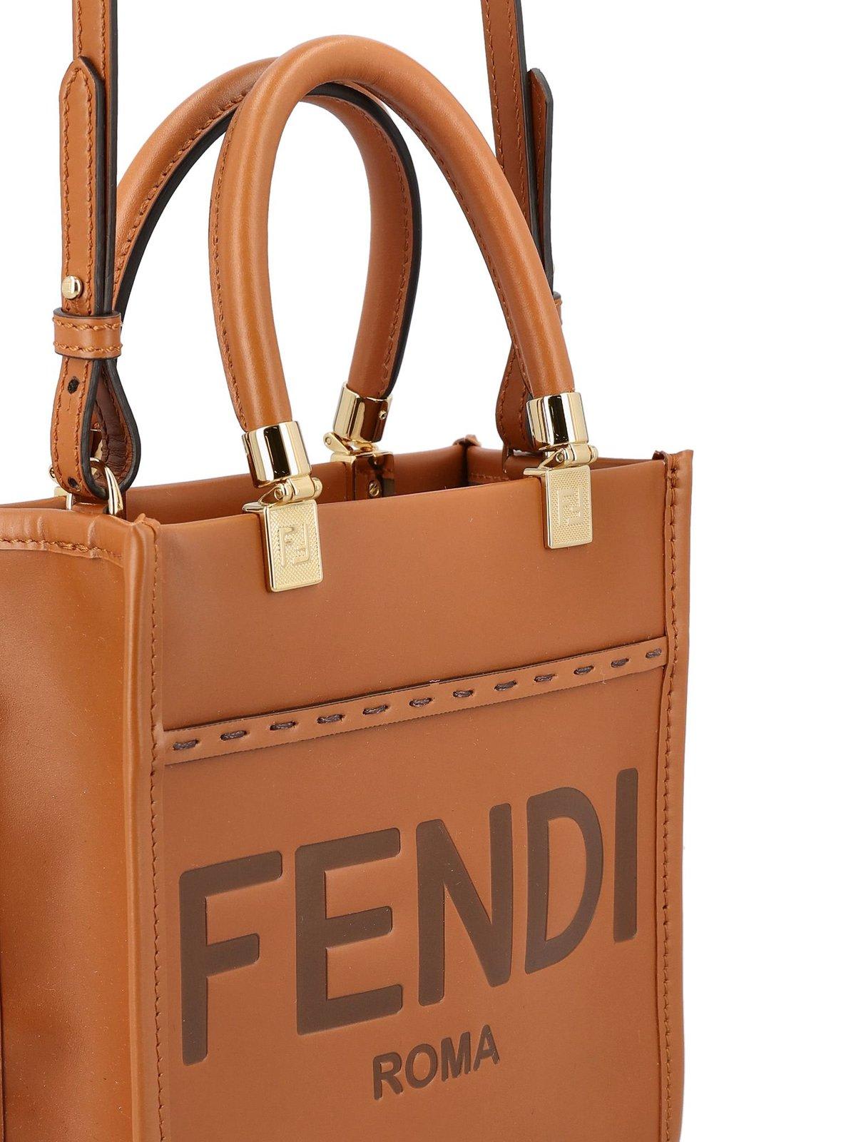 Fendi Mini Sunshine Shopper Bag | italist