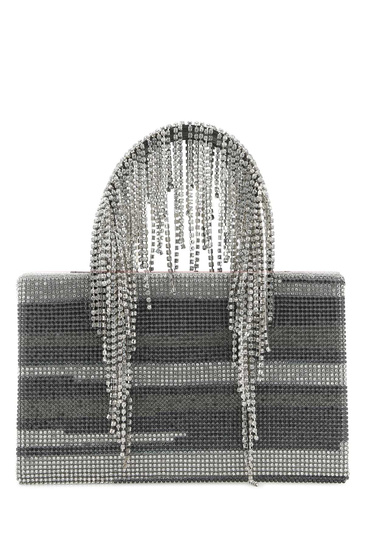 トートバッグ KARA Multicolor Rhinestones Handbag Kara Multicolor Rhinestones Handbag | italist
