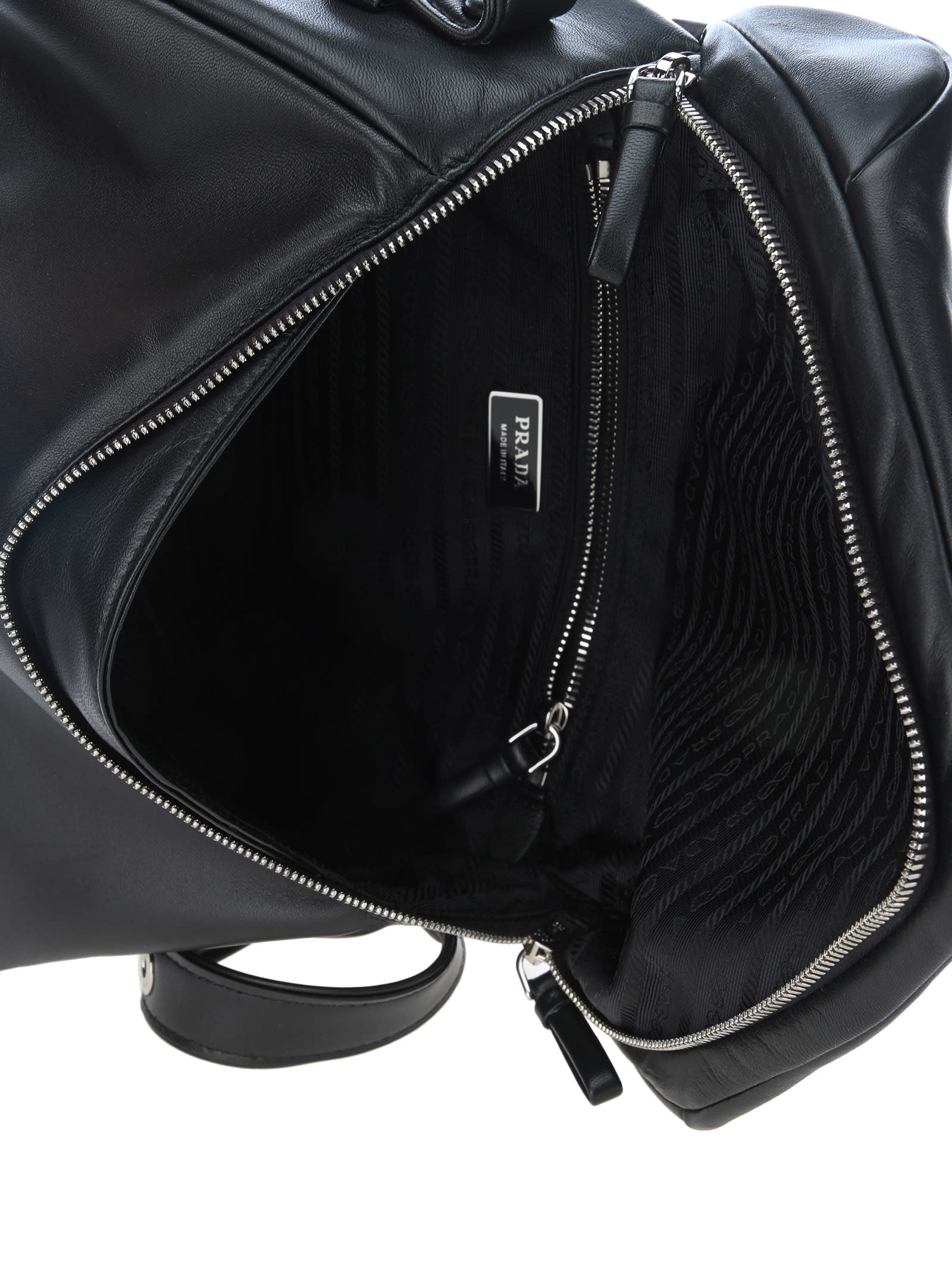 Prada Padded Nappa Leather Prada Signaux Bag italist, ALWAYS