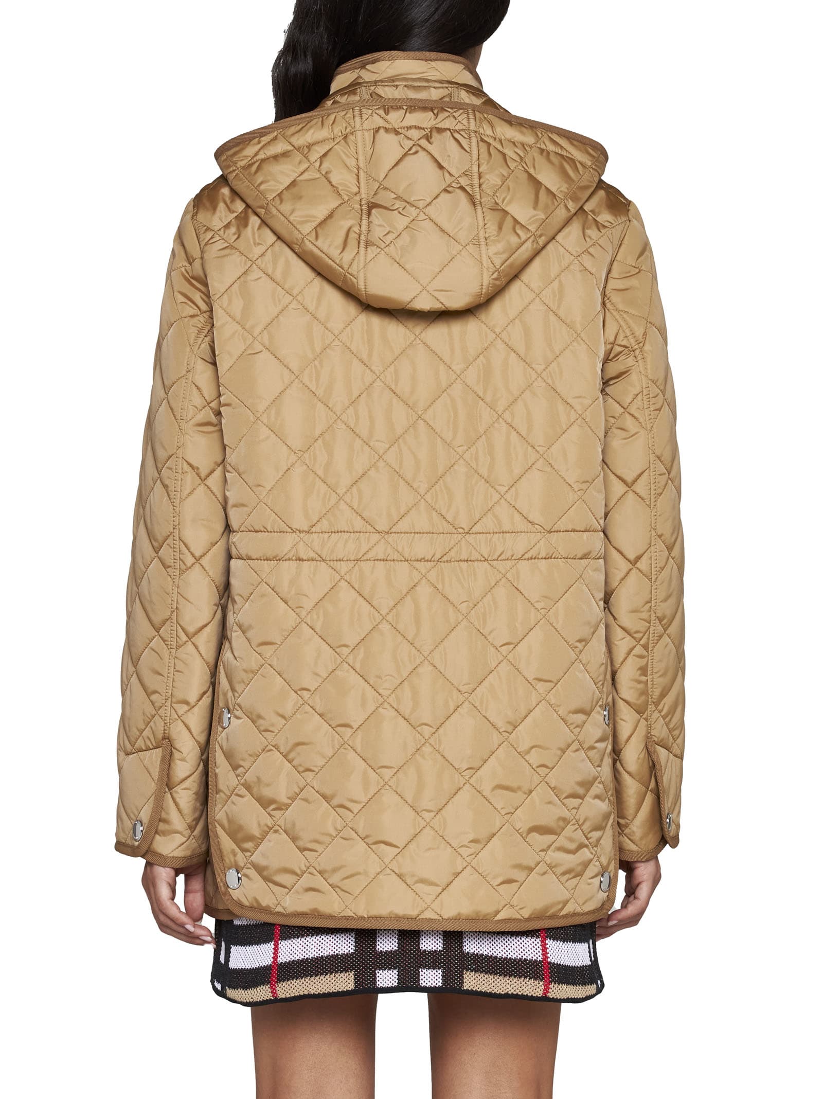 Burberry 25SS ジャケット ベージュ系 Made In Italy Burberry Jacket | italist
