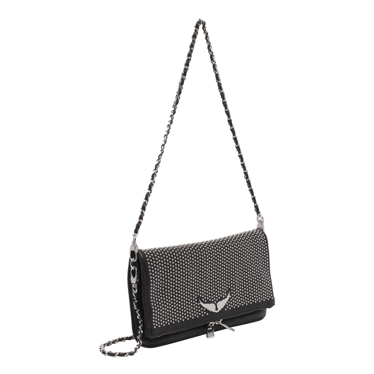 Zadig & Voltaire Rocky Studs Bag in Black