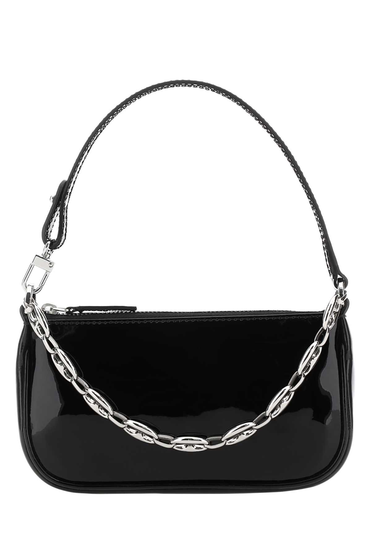 ショルダーバッグ・ポシェット by FAR Black leather mini Rachel handbag BY FAR Black Leather Mini Rachel Handbag | italist