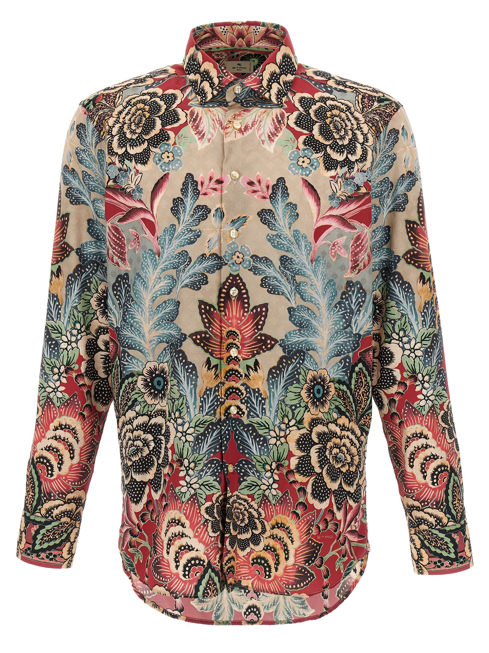 シャツ ETRO Flower and foliage shirt Etro Flower And Foliage Shirt | italist
