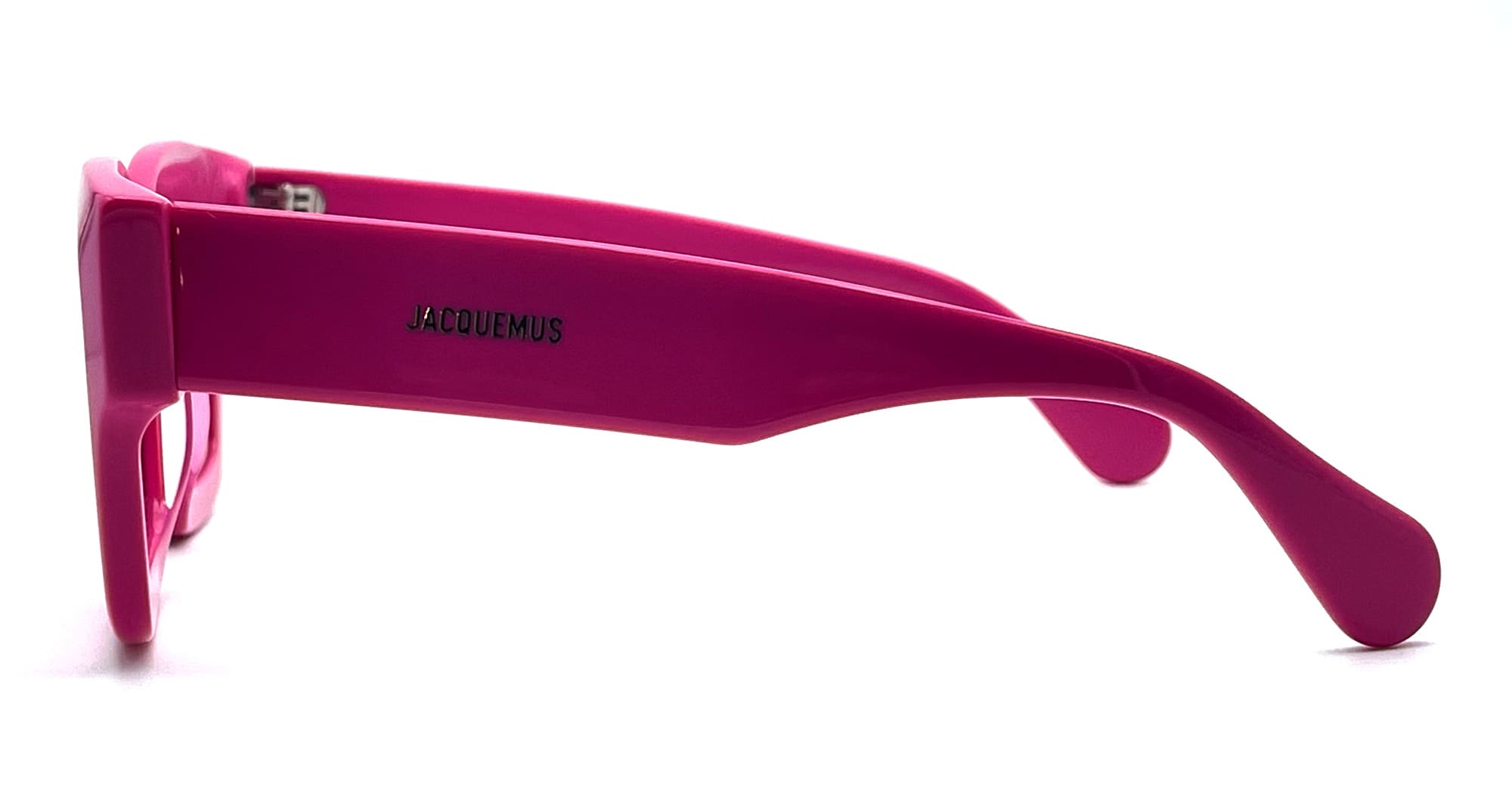 Jacquemus Les Lunettes Baci - Pink Sunglasses | italist
