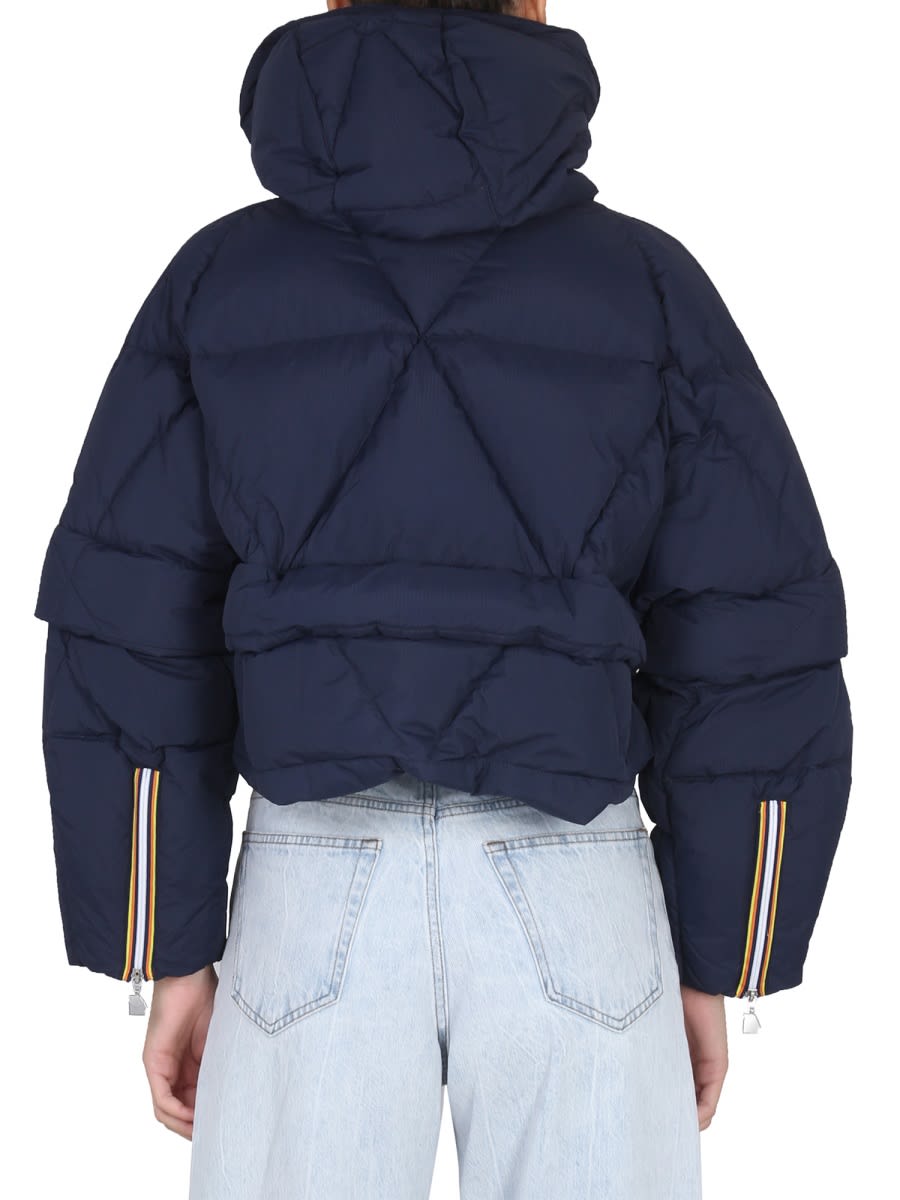 ダウンジャケット・コート K-WAY FW22 CROPAY DOWN JACKET 2.1 (K5116ZW_591) K-Way Cropay Down Jacket 2.1 | italist