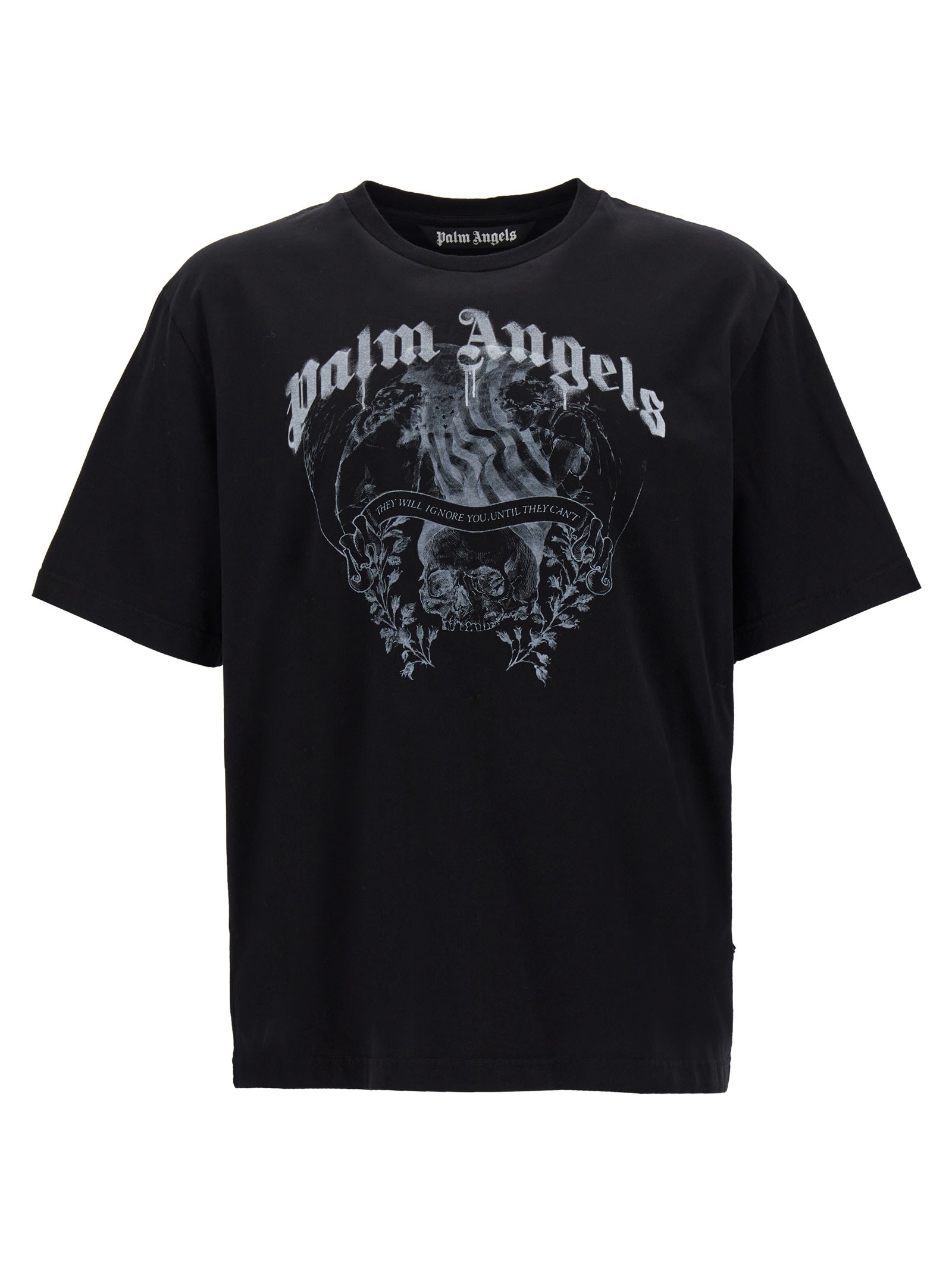 ★人気★【Palm Angels】STATEMENT PENCIL T-SHIRT Palm Angels 'statement Pencil Classic' T-shirt | italist