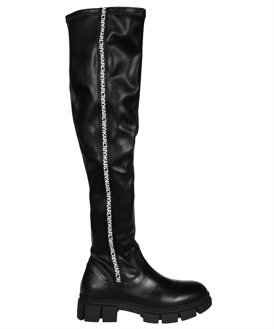 Karl lagerfeld thigh high boots online