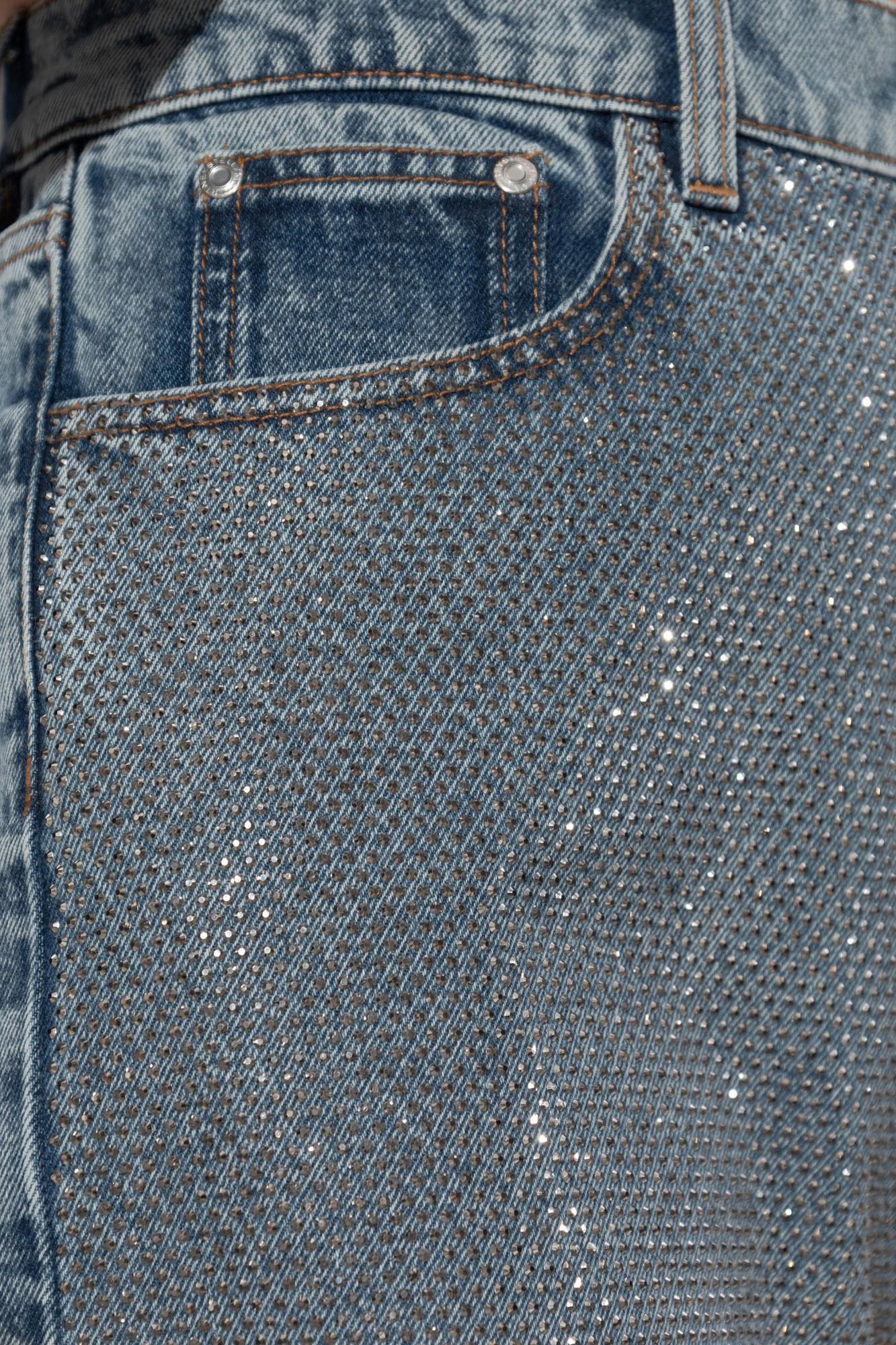 Stella Mccartney Jeans With Shimmering Sequins | italist