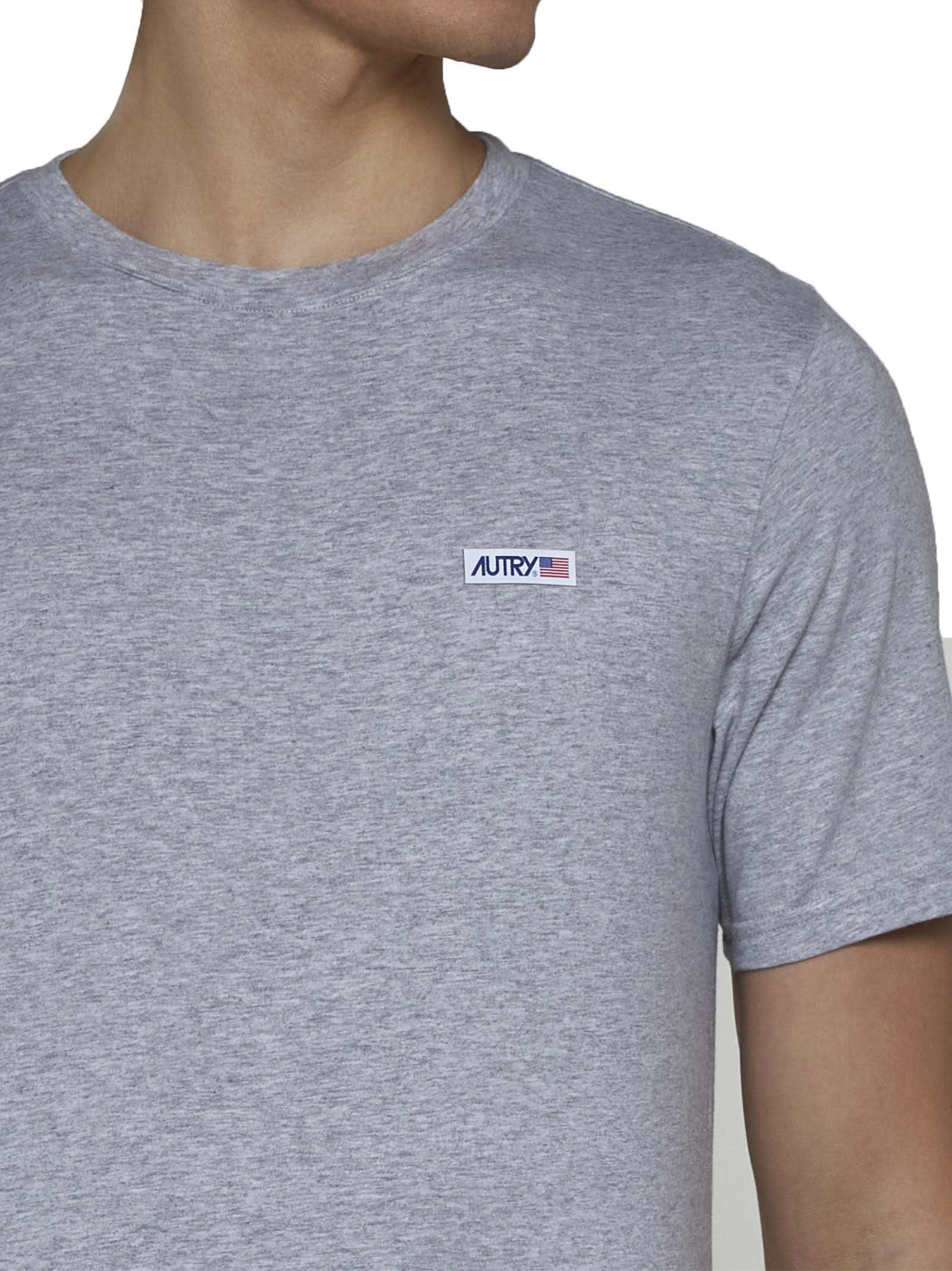 Autry Crew-neck T-shirt With Logo | italist