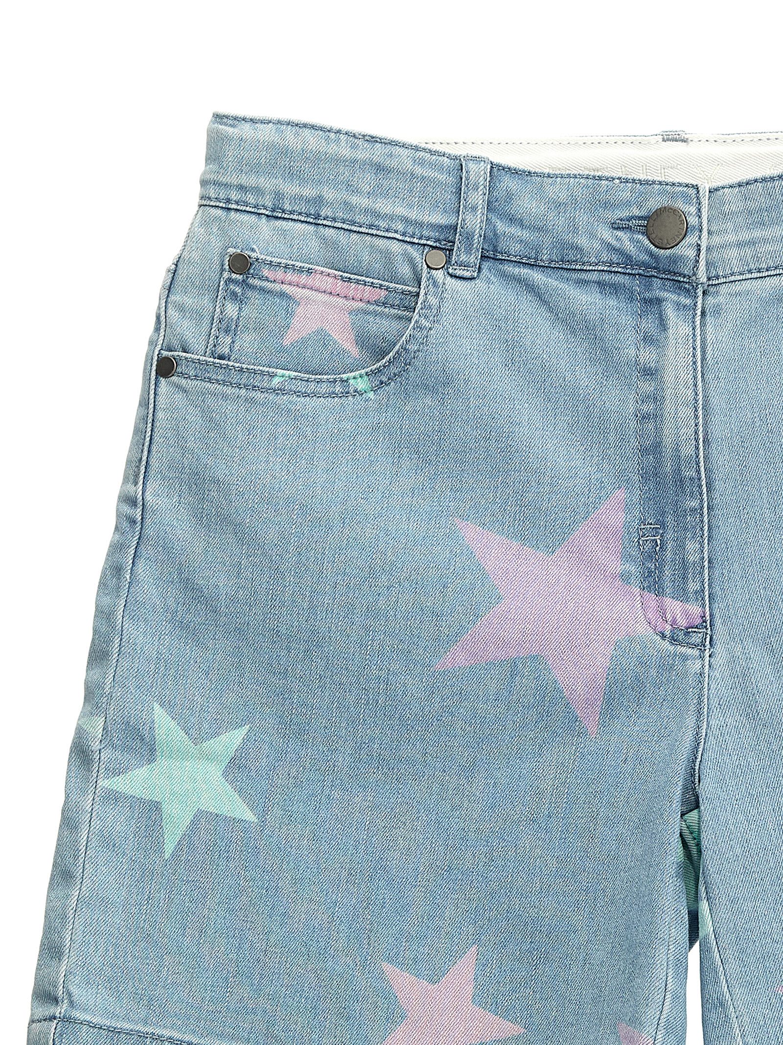 Stella McCartney Kids Printed Denim Shorts | italist, ALWAYS