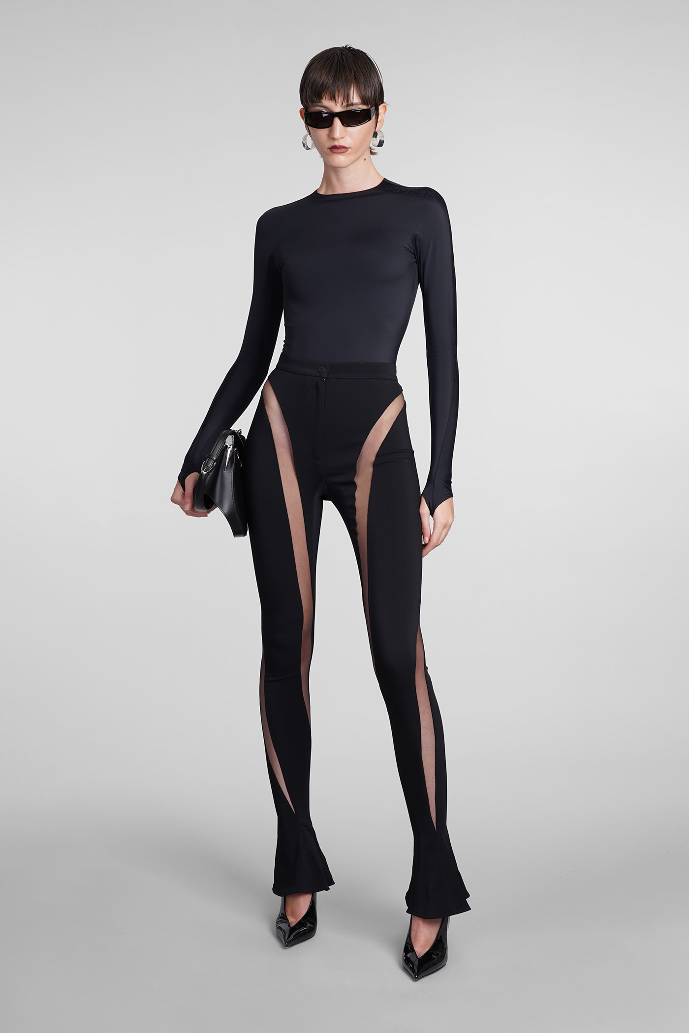 パンツ MUGLER 'Illusion' pants Mugler Illusion Pants | italist
