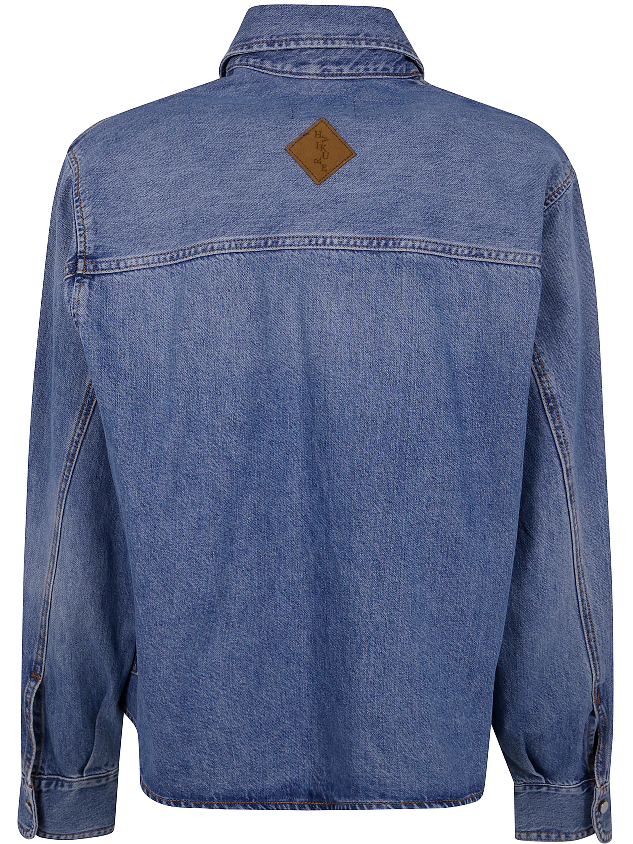 Tシャツ・カットソー HAIKURE WANDA MEDITERRANEAN BLUE (HEW06083DF127L0875 L0875) Haikure Wanda Mediterranean Blue | italist