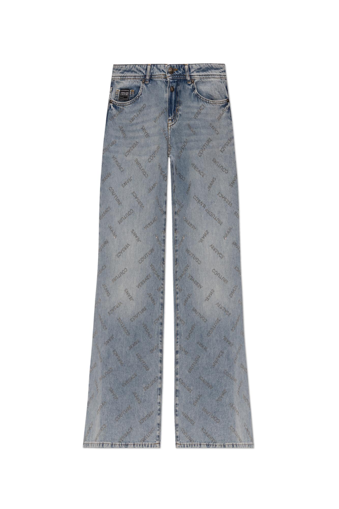 Versace Jeans Couture 5 Pocket Pants | italist