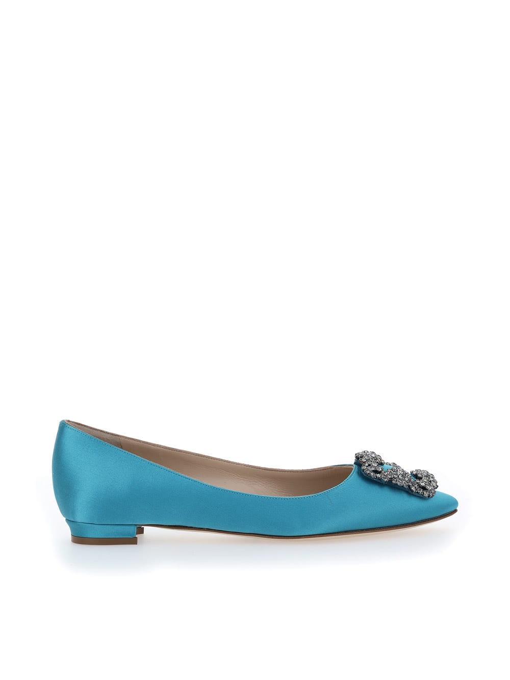 【MANOLO BLAHNIK 】★Hangisi Daisy ballerina shoes Manolo Blahnik Hangisi Ballerinas | italist