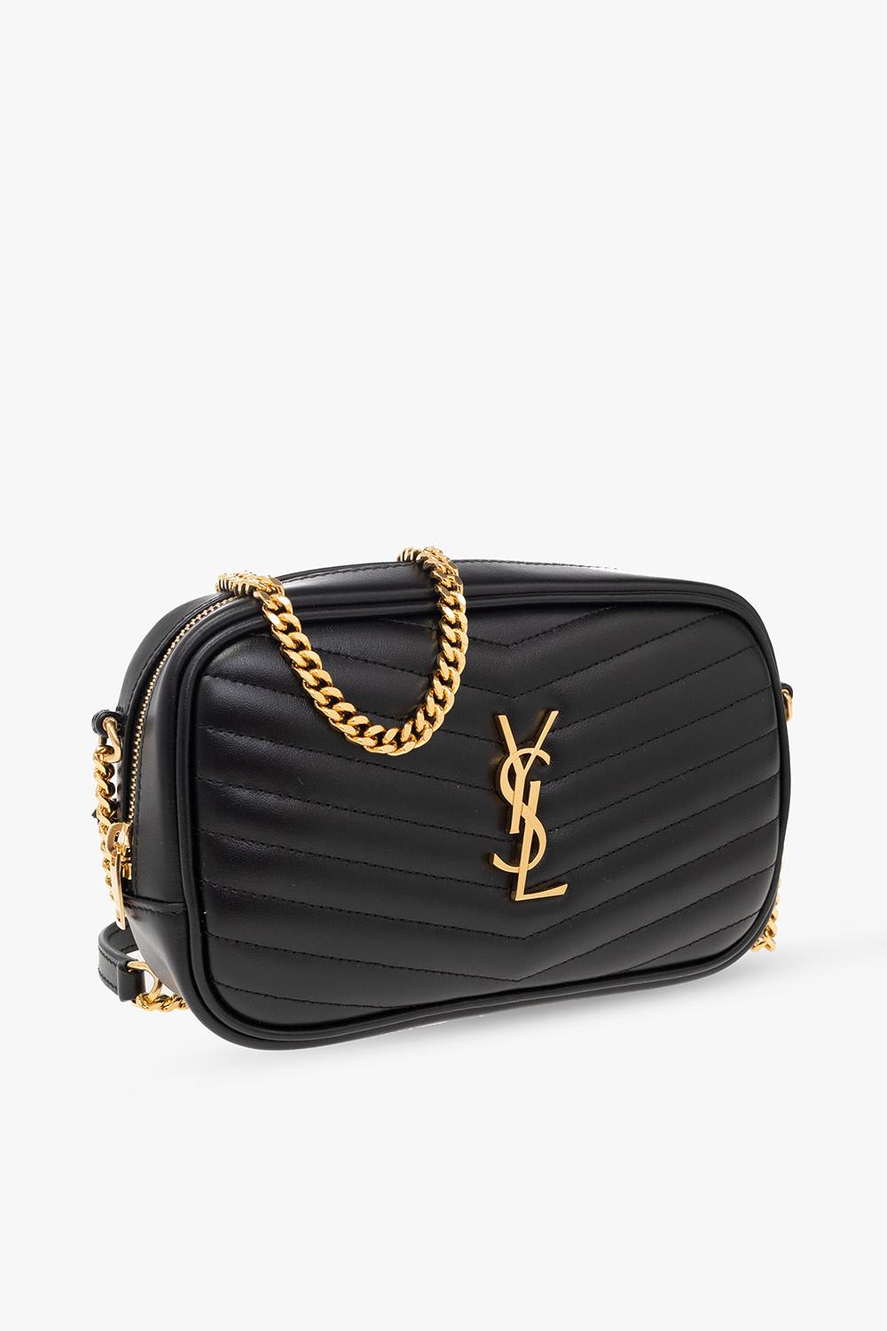 Saint Laurent Lou Mini Shoulder Bag 'Black' - 748849DV7011000