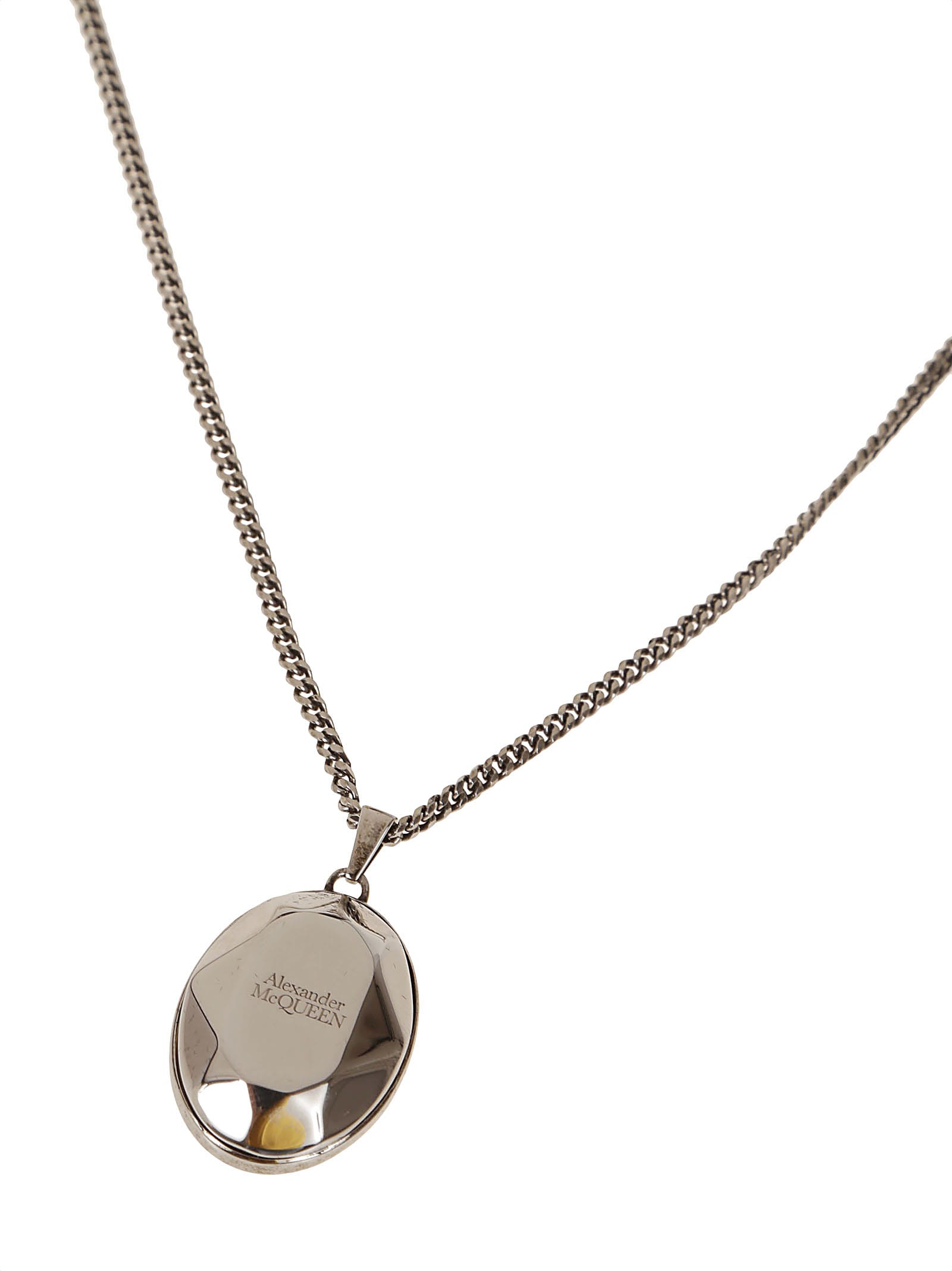 【関税&送料込】Alexander Mcqueen Faceted Stone Necklace Alexander McQueen Faceted Stone Necklace | italist