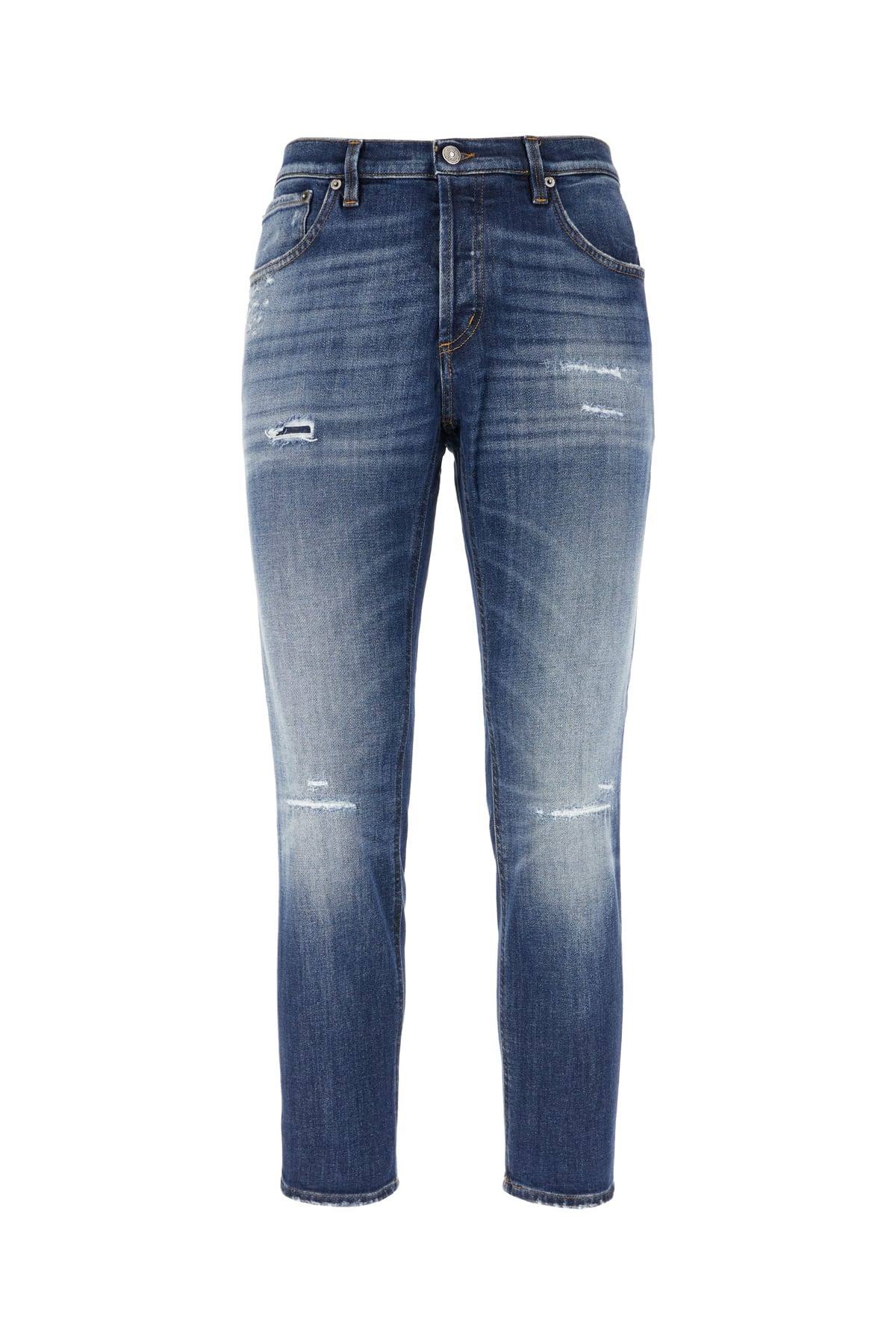 デニム・ジーパン DONDUP Women Denim Pants DP450 DSE315D A27 DD BLACK Dondup Denim Jeans | italist