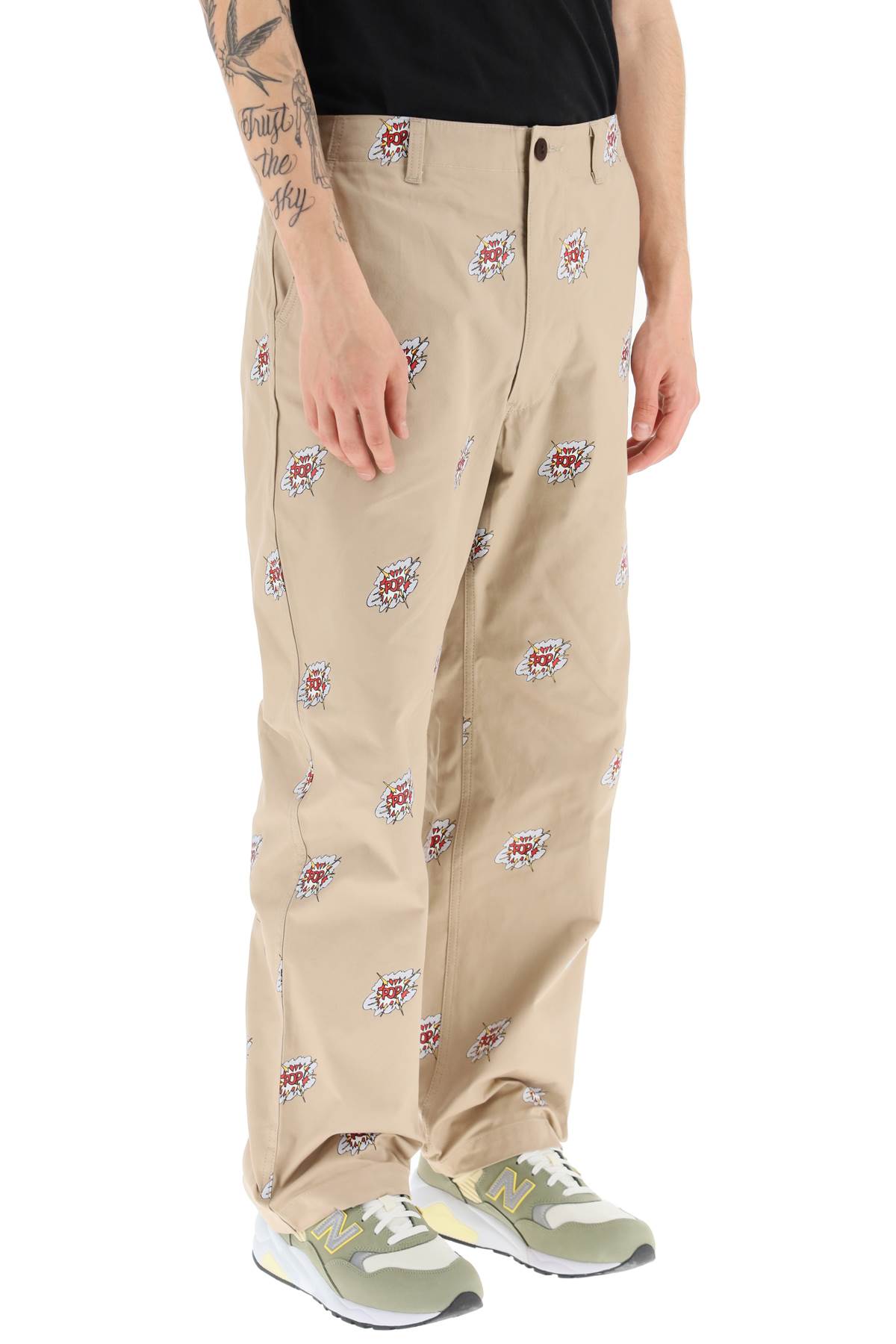 パンツ eYe JUNYA WATANABE CHINO PANTS Brooks Brothers x eYe Junya Watanabe MAN Chino