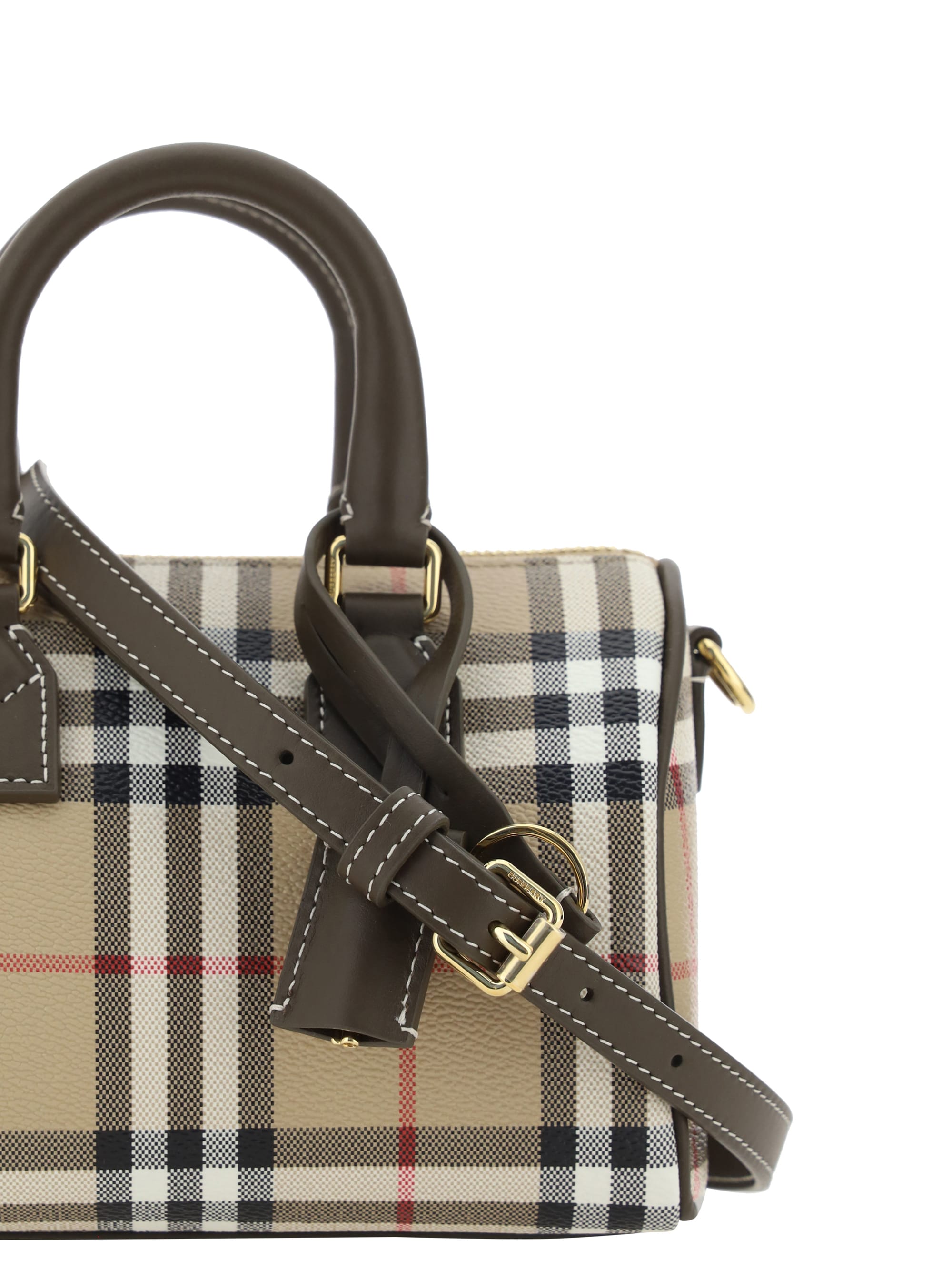 Burberry Check Mini Bowling Bag | italist