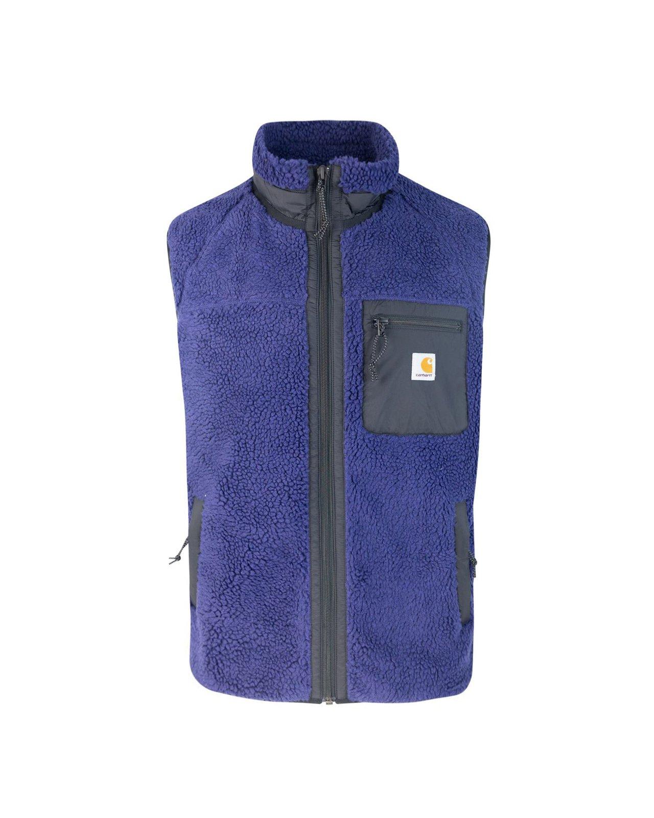 【送料&関税込】Carhartt Logo Patch Zip-up Gilet Carhartt Logo Patch Zip-up Gilet | italist