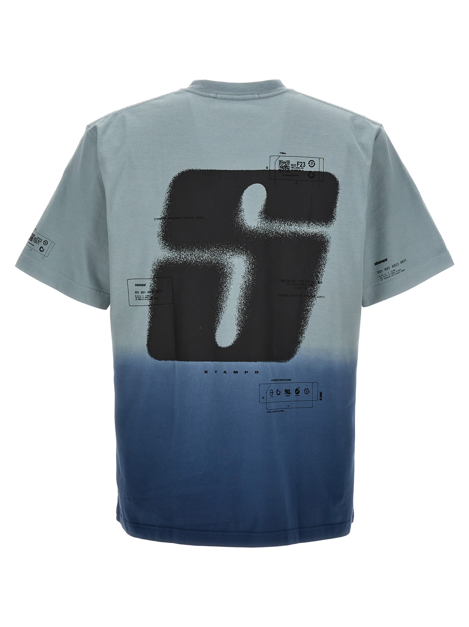 Tシャツ・カットソー Stampd' LA FW23 'Elevation Transit' t-shirt (SLAM3236TE CGT) Stampd 'elevation Transit' T-shirt | italist
