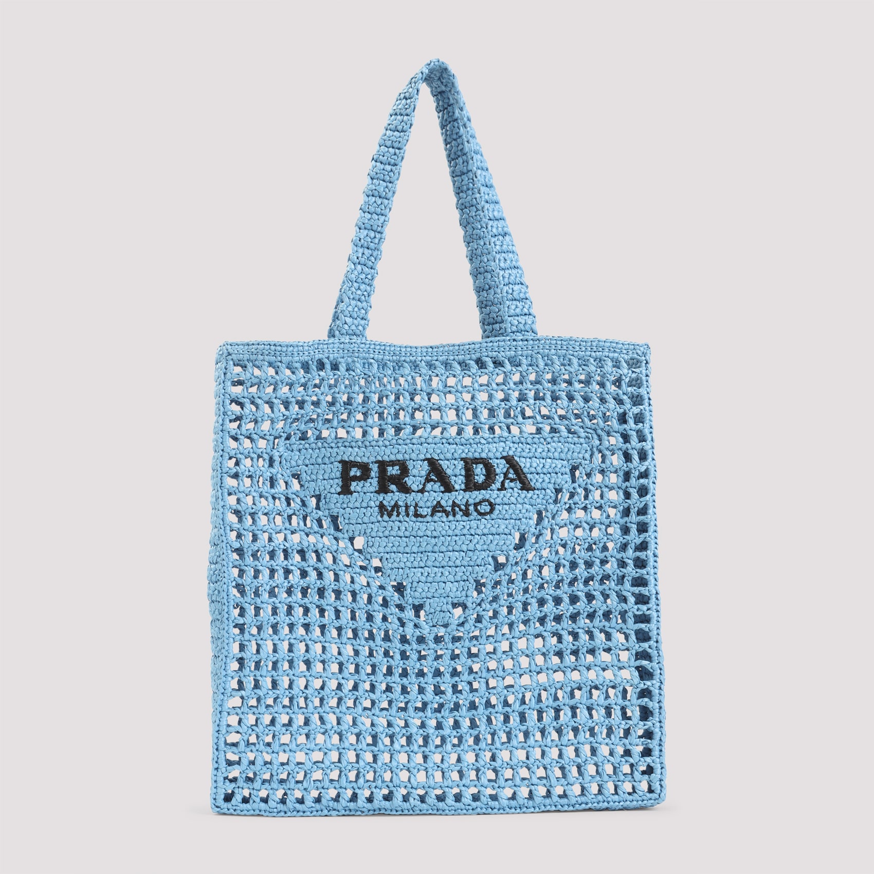 PRADA クロシェ トートバッグ Crochet tote bag ★関税込 Prada Crochet Tote Bag | italist