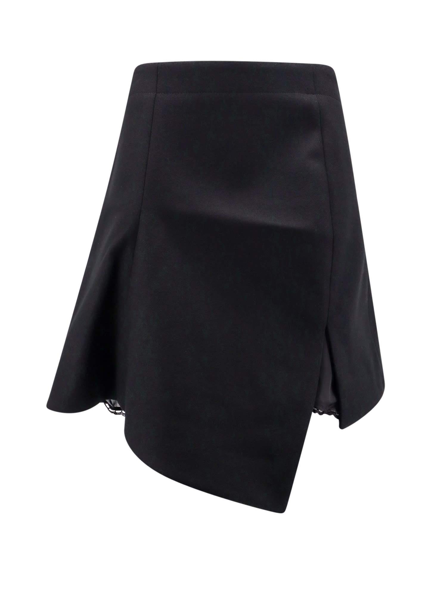 スカート SACAI Black Wool Skirt Sacai Black Wool Skirt | italist