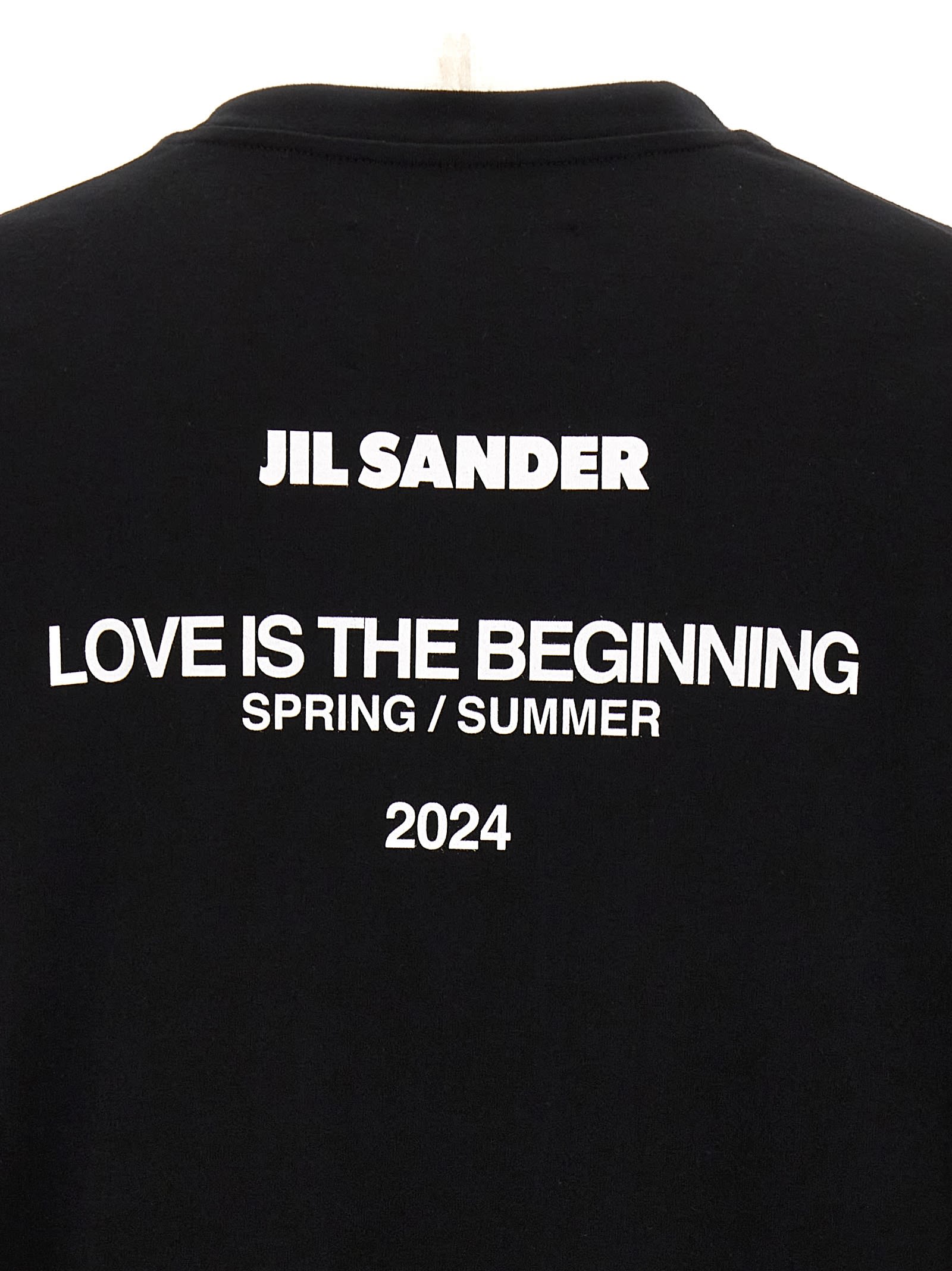 JIL SANDER メンズ ロゴ Tシャツ LOVE IS THE BEGINNING Jil Sander 'love Is The Beginning' T-shirt | italist, ALWAYS