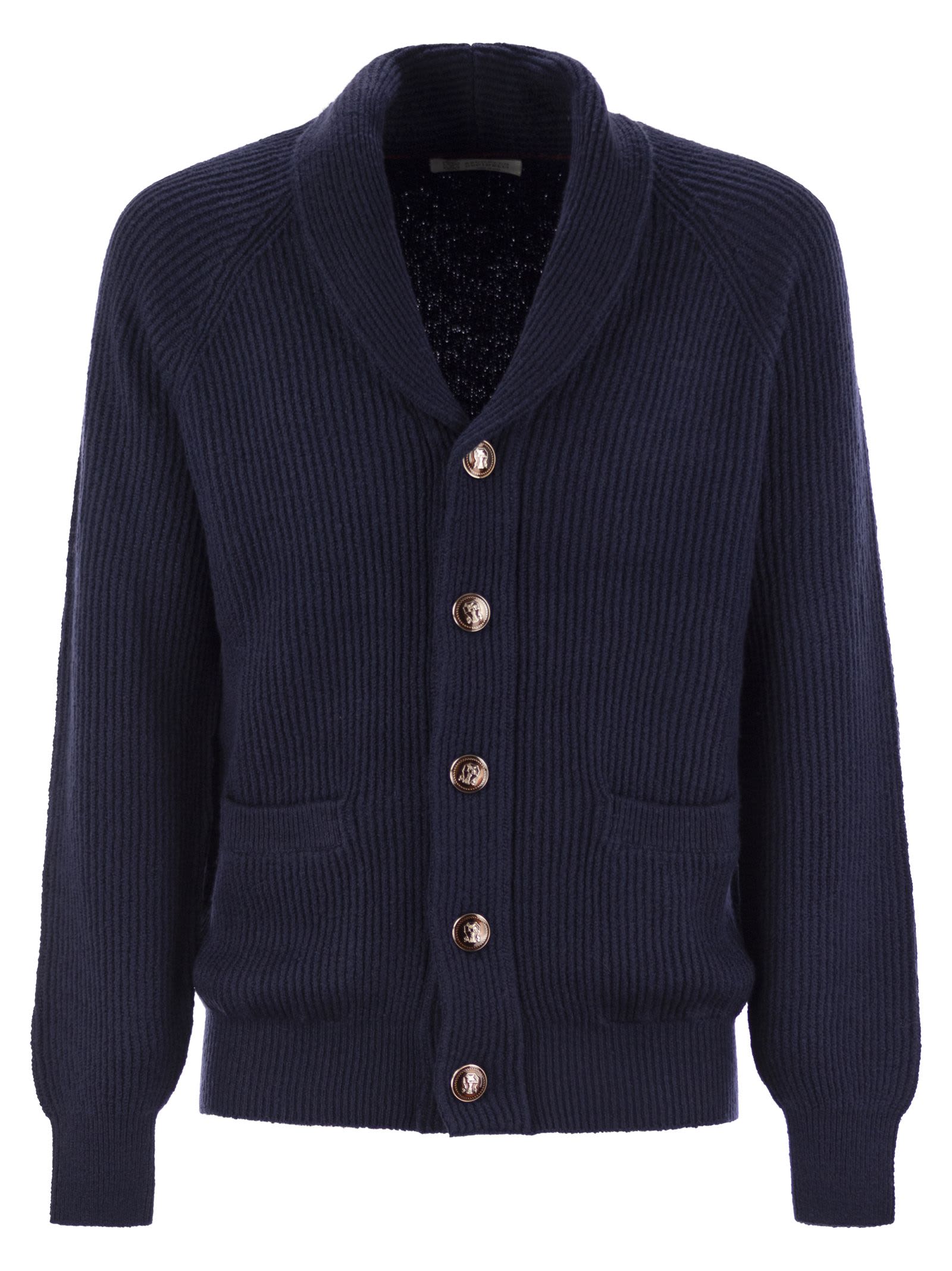 Brunello Cucinelli Shawl Neck Cardigan | italist