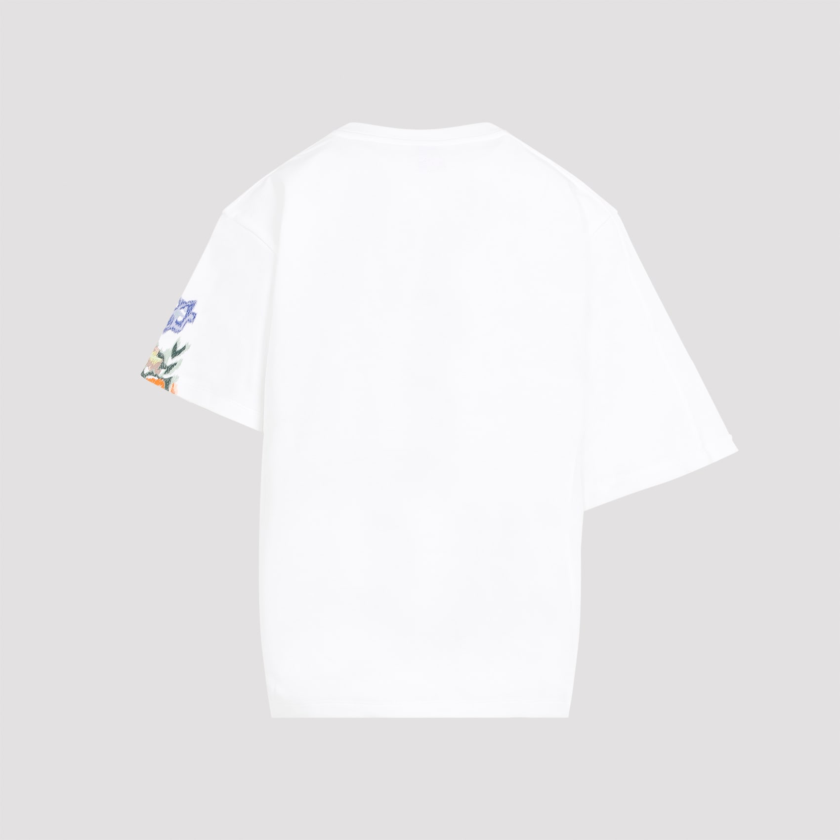 Loewe White Cotton Blend Oversize T-shirt | italist, ALWAYS