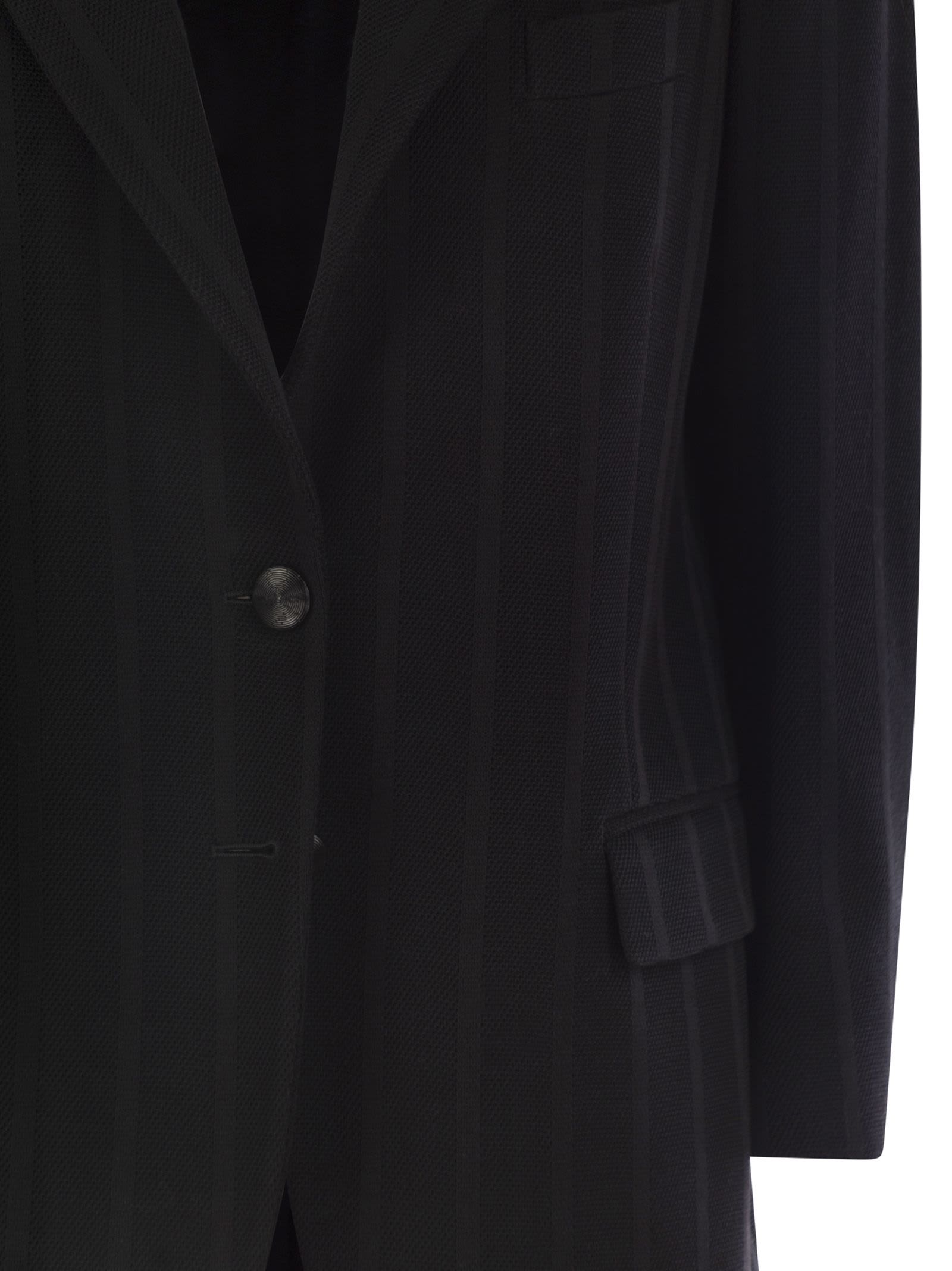 ジャケット SAULINA SS25 ANTONIA - Single-breasted jacket (SAD046 1) Saulina Milano Antonia - Single-breasted Jacket | italist