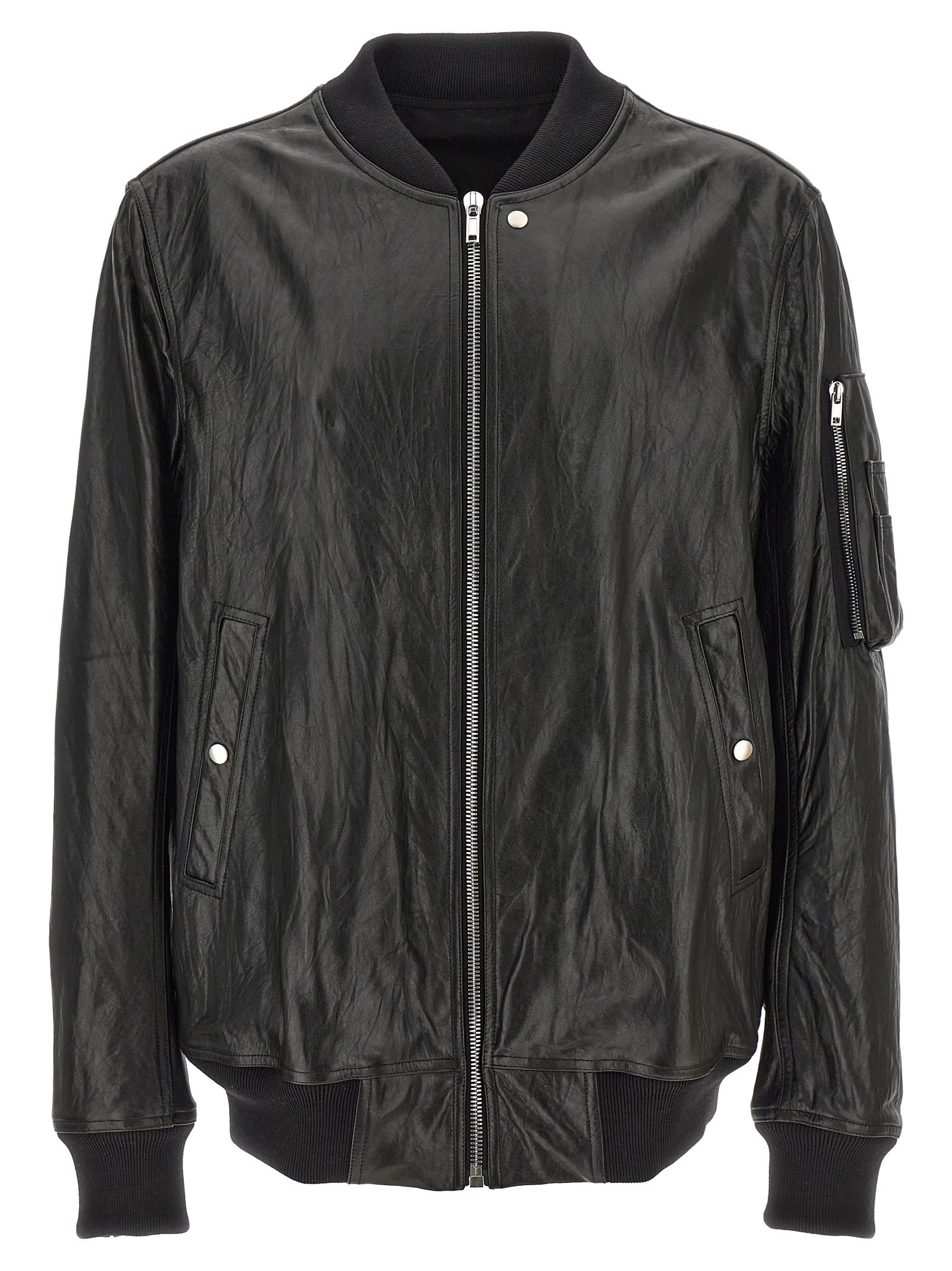 Rick Owens 25SS CLASSIC FLIGHT JACKET