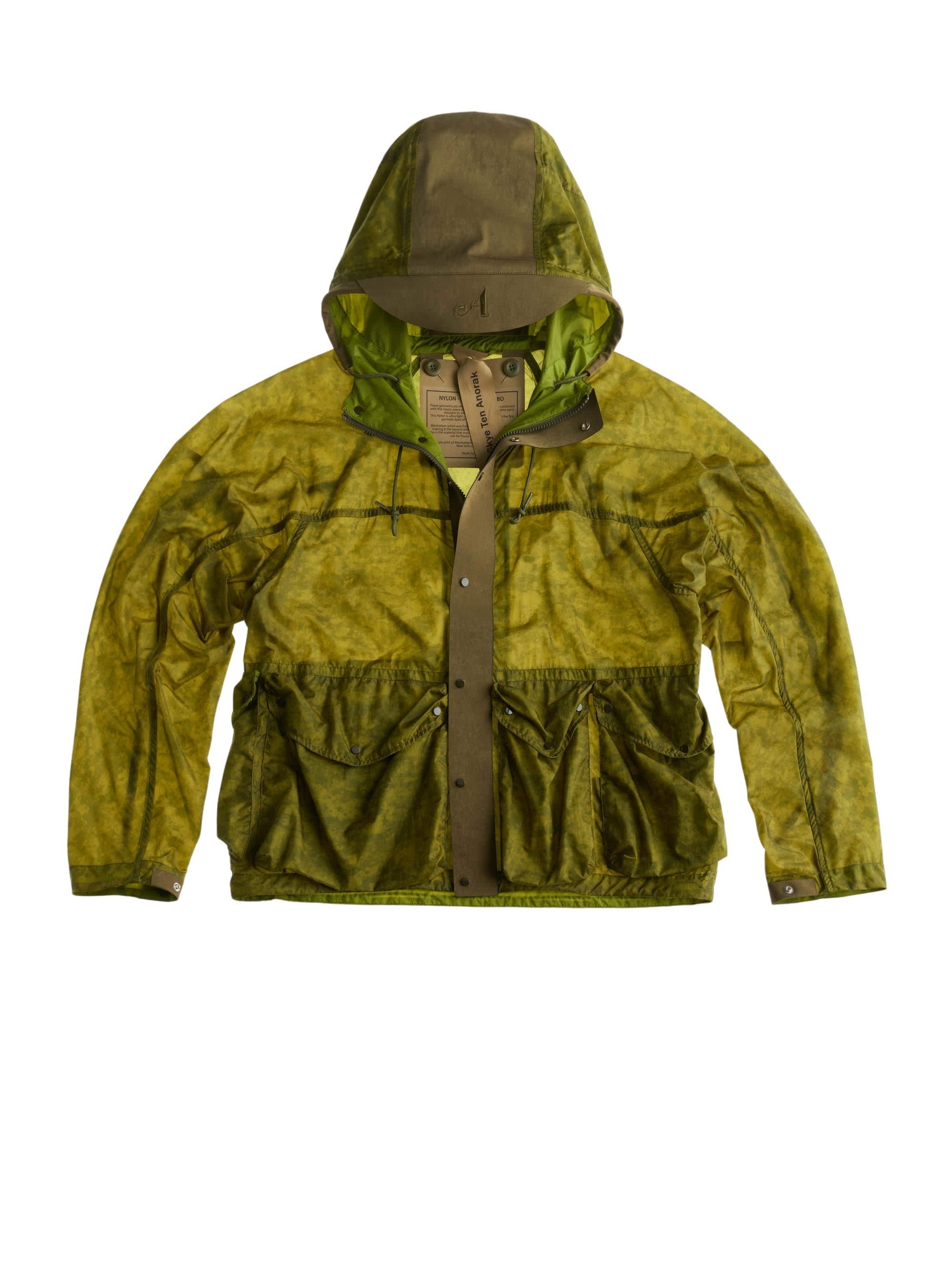新品♡ 即完品♡ COOTIE Weather Cloth Anorak Zenergy® Embossed Zebra Anorak Jacket | Chico's