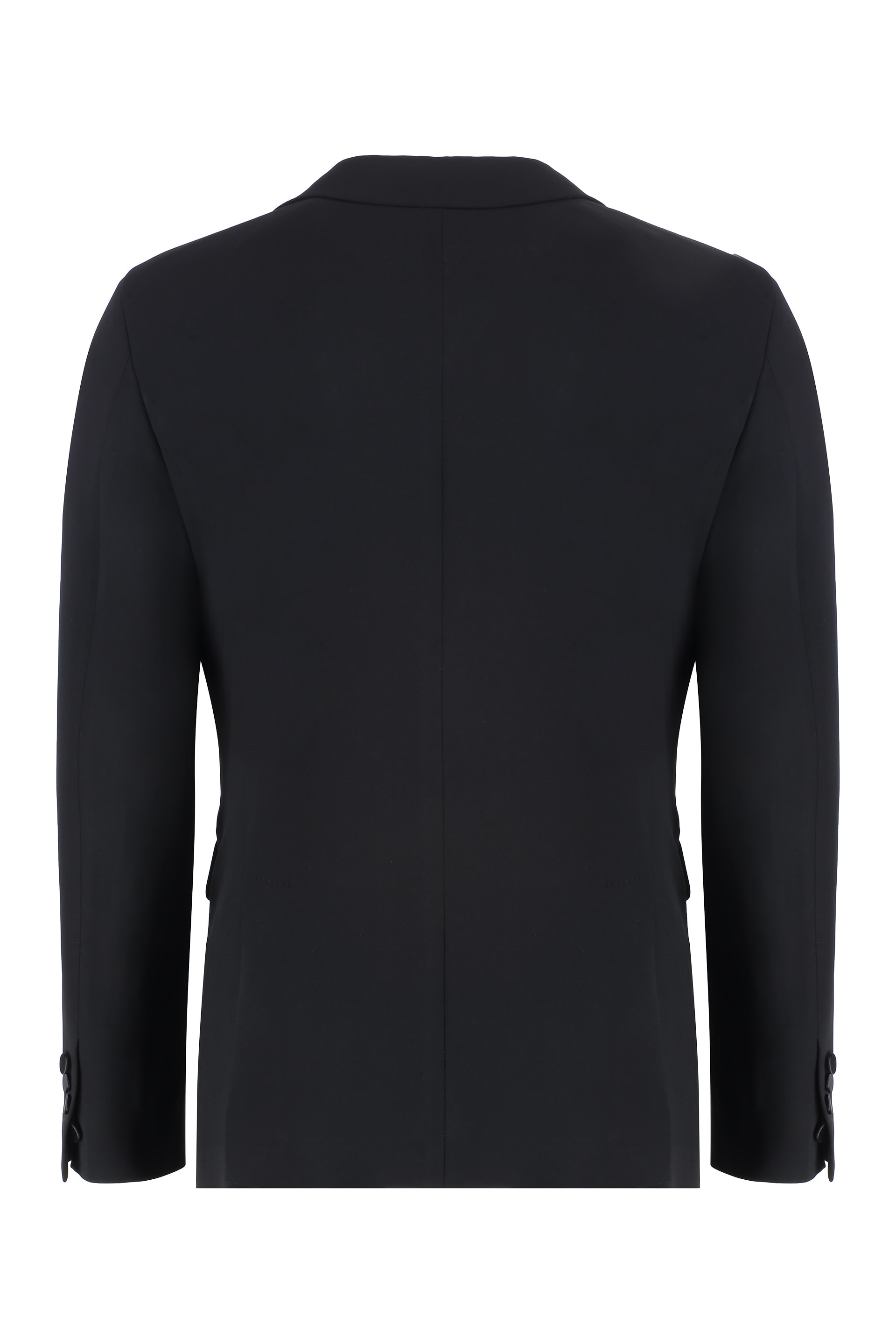 【送料&関税込】Dsquared2 Miami Virgin Wool Two-pieces Suit Dsquared2 Miami Virgin Wool Two-pieces Suit With Satin