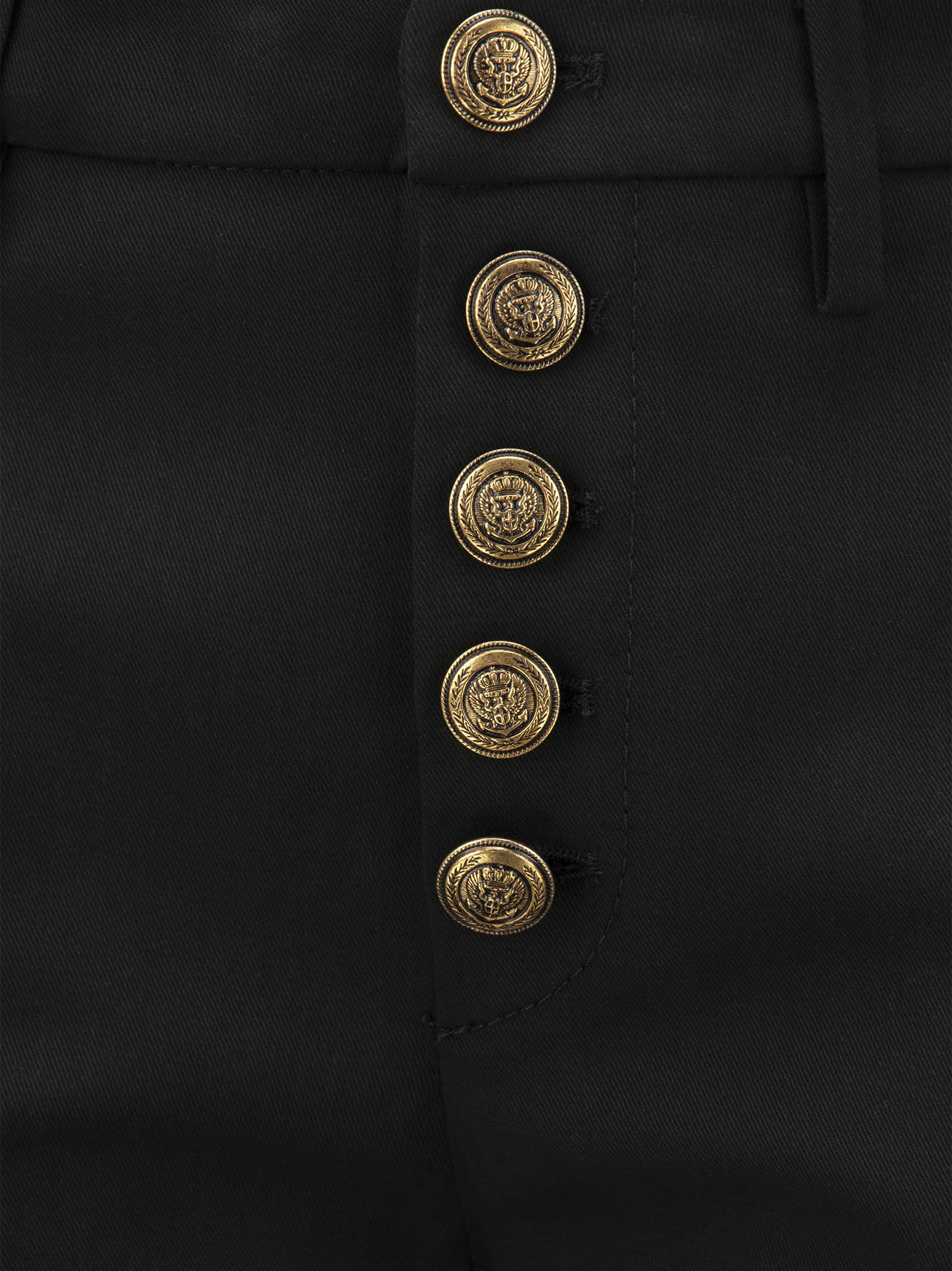パンツ DONDUP CARMEN - Slim gabardine lyocell trousers Carmen Slim Trousers in Cotton and Modal | DONDUP Elegant