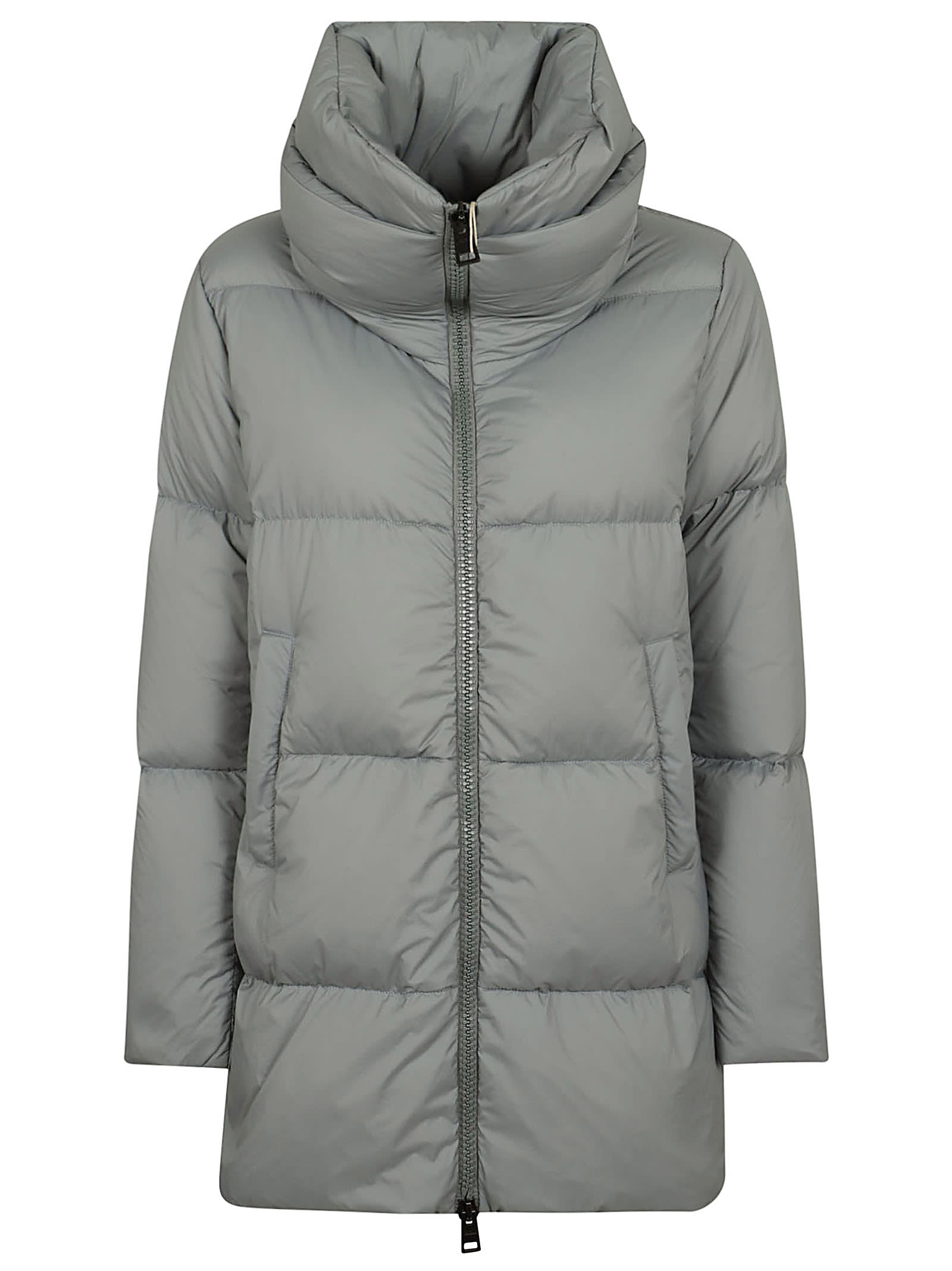 Herno A-shape Relaxed Down Jacket | italist