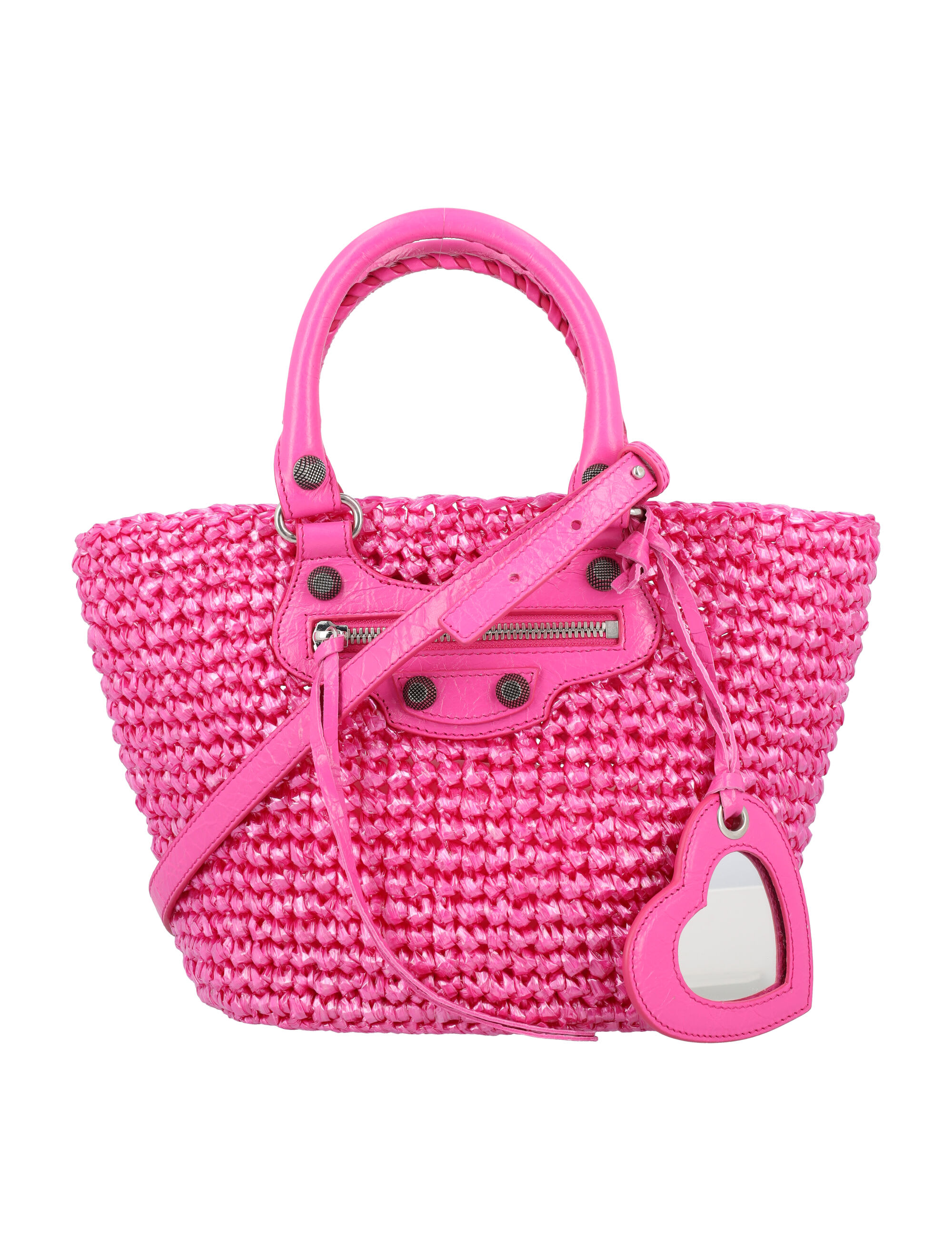 【BALENCIAGA】Large Le Cagole Panier shopping bag Balenciaga Le Cagole Small Panier | italist