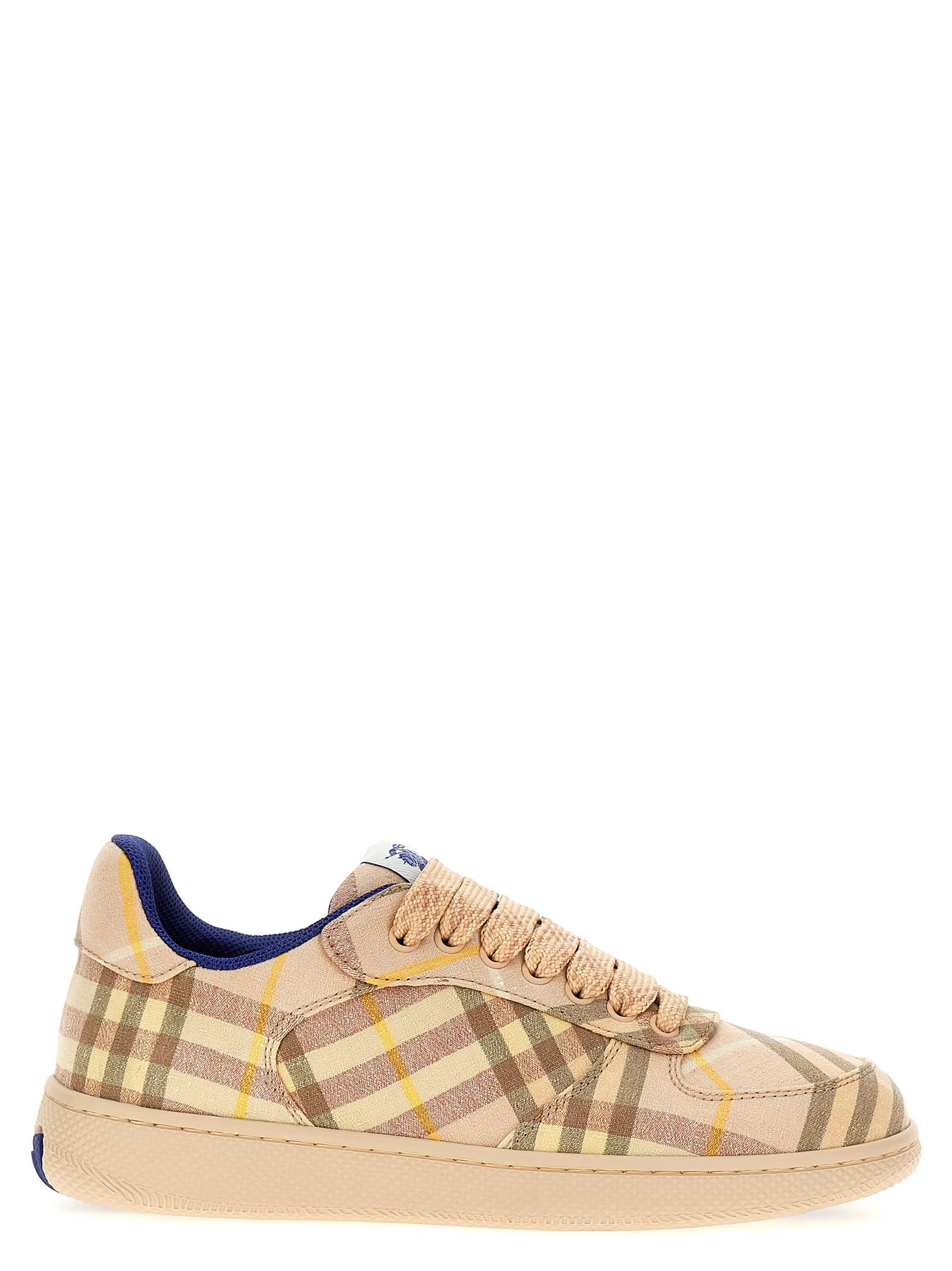 Burberry 'terrace Check' Sneakers | italist