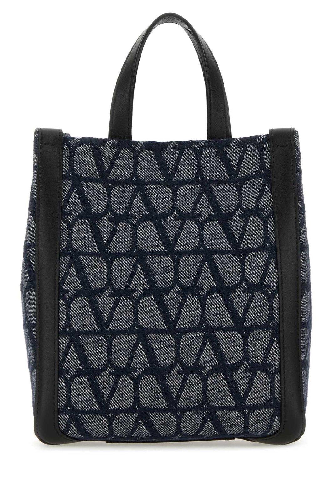 【VALENTINO BAGS】SPECIAL EVERYロゴストラップ付 トートバッグ VALENTINO BAGS】SPECIAL EVERYロゴストラップ付 トートバッグ
