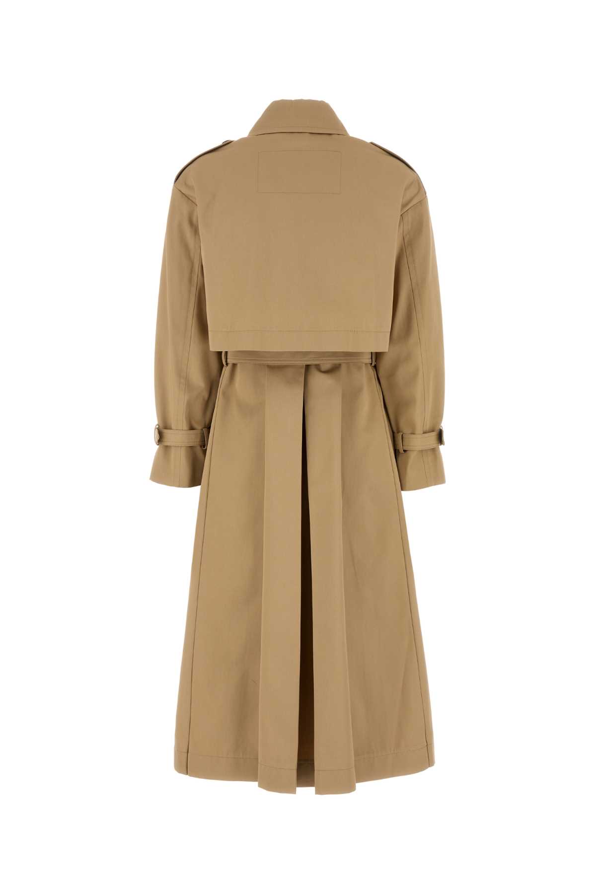 【送料&関税込】Weekend Max Mara Camel Twill Vivetta Trench Weekend Max Mara Camel Twill Vivetta Trench Coat | italist