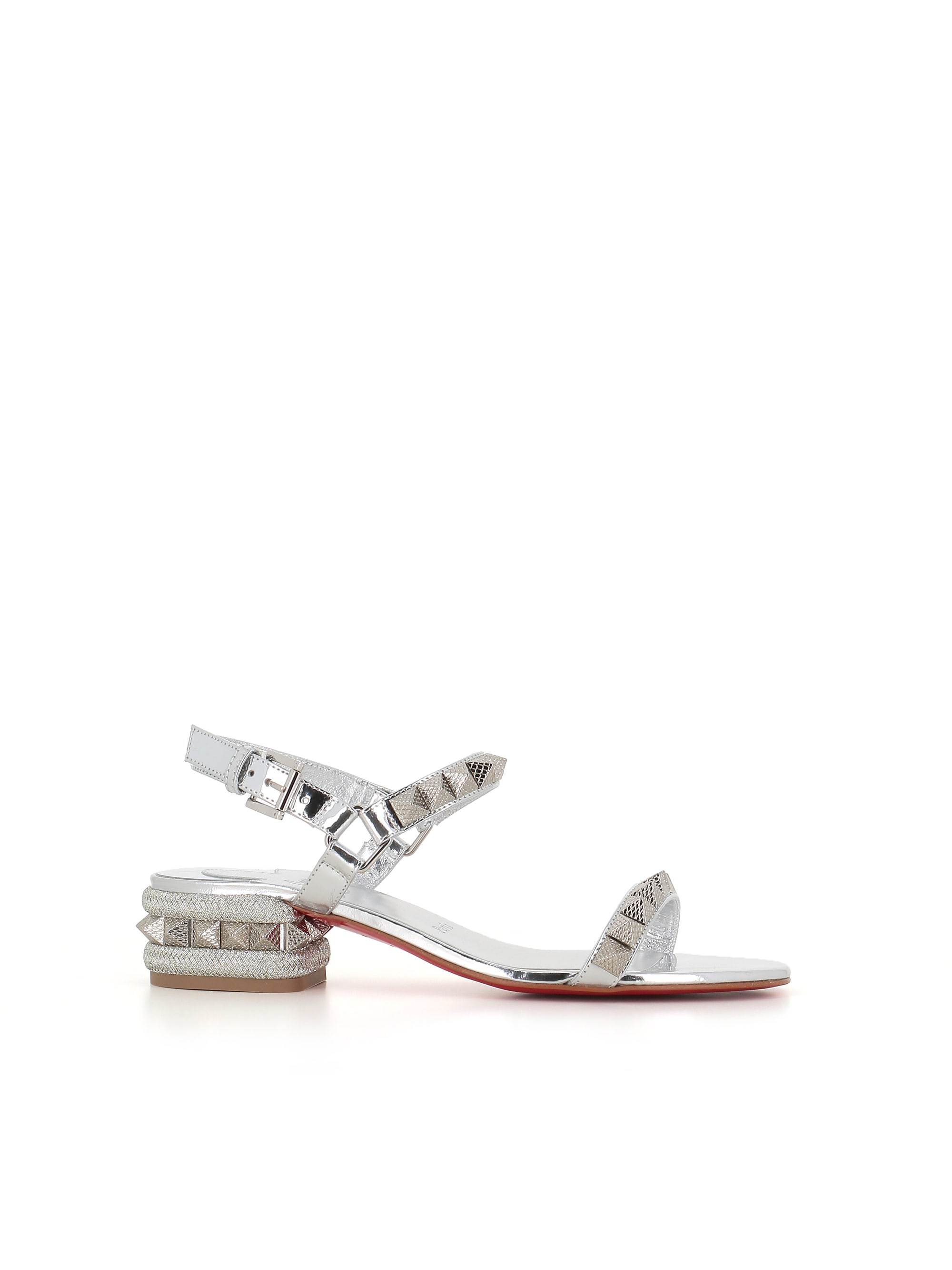 Christian Louboutin Sandal Pyrasand 30 | italist