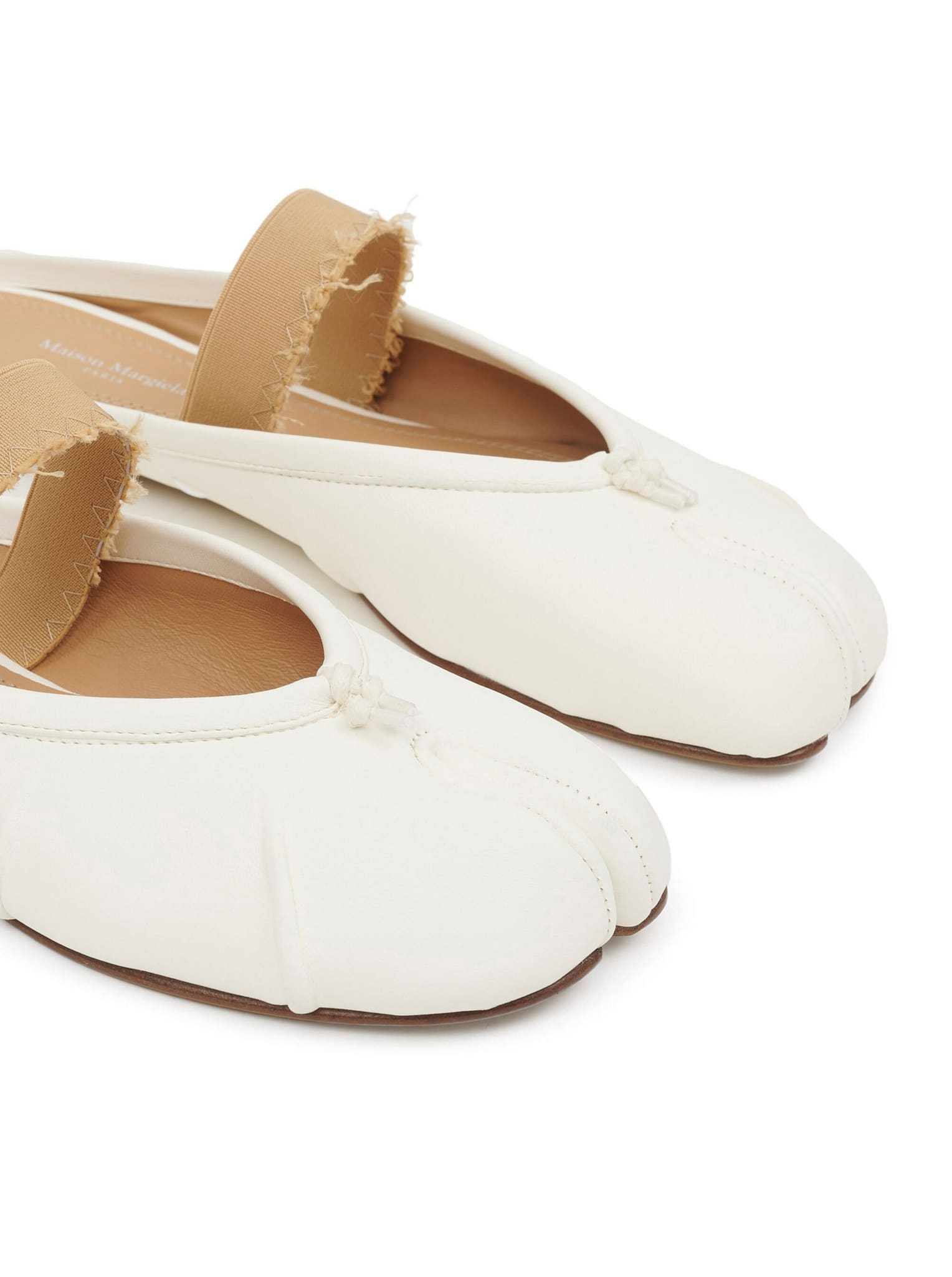 【送料&関税込】Maison Margiela Tabi Ballerina Mule Elastic Maison Margiela Tabi Ballerina Mule Elastic Band - Black – Kith