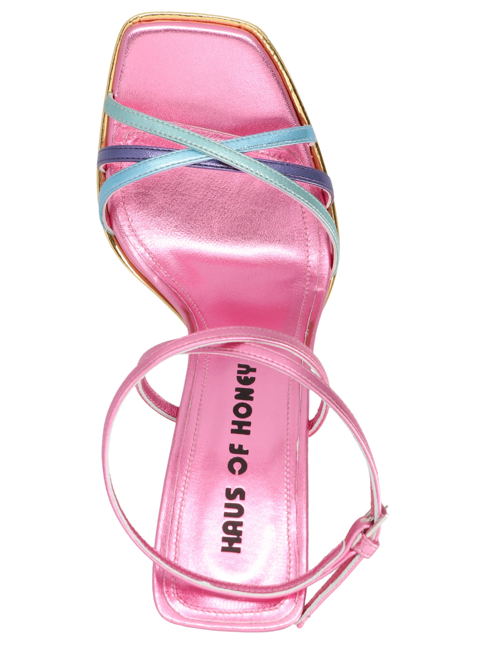 サンダル・ミュール HAUS OF HONEY Women Sandals HW25619NATURALEKAGLAN Beige Haus Of Honey Sandals - Beige - Women | HW25619NATURALE