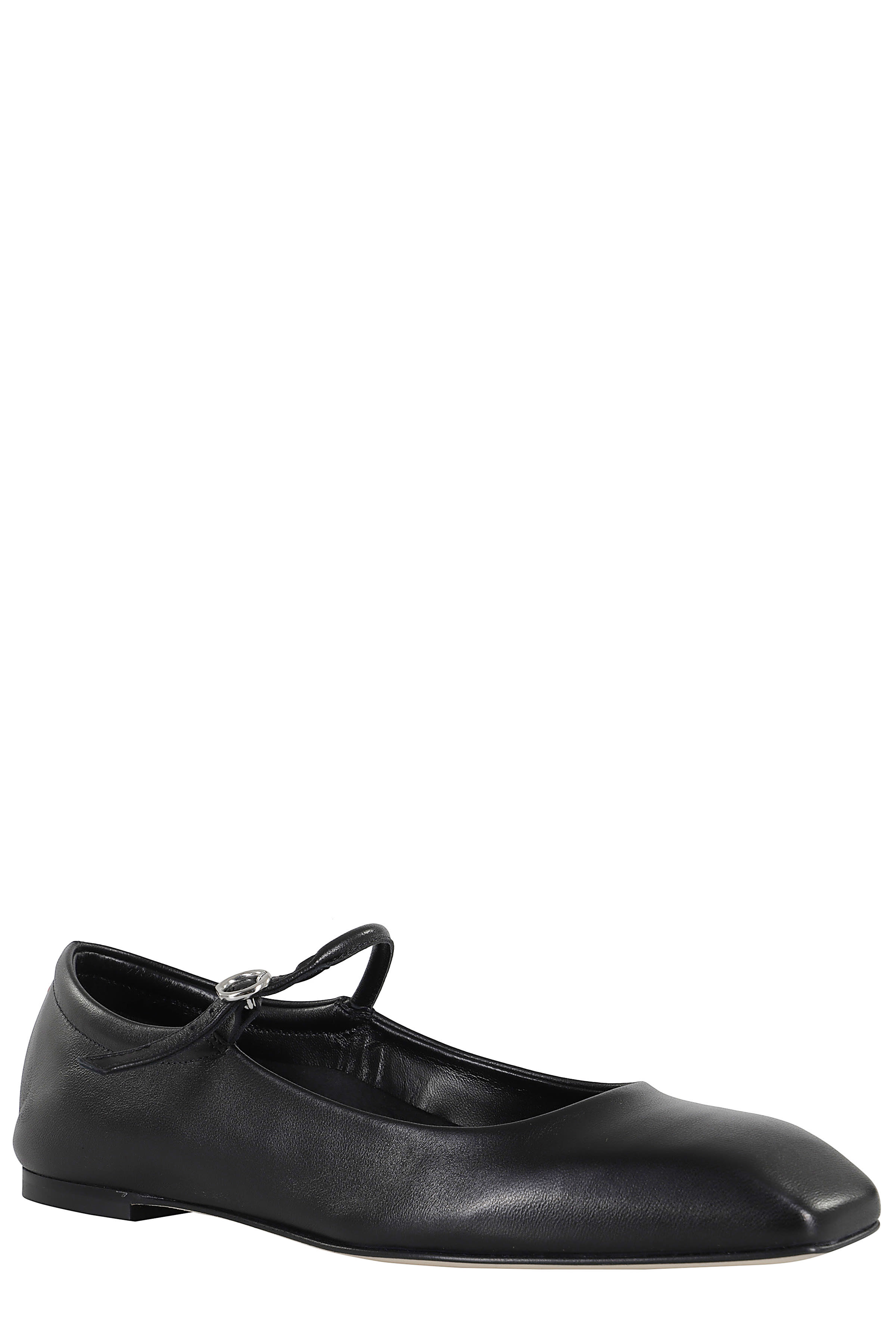 aeyde Uma Nappa Leather Black | italist