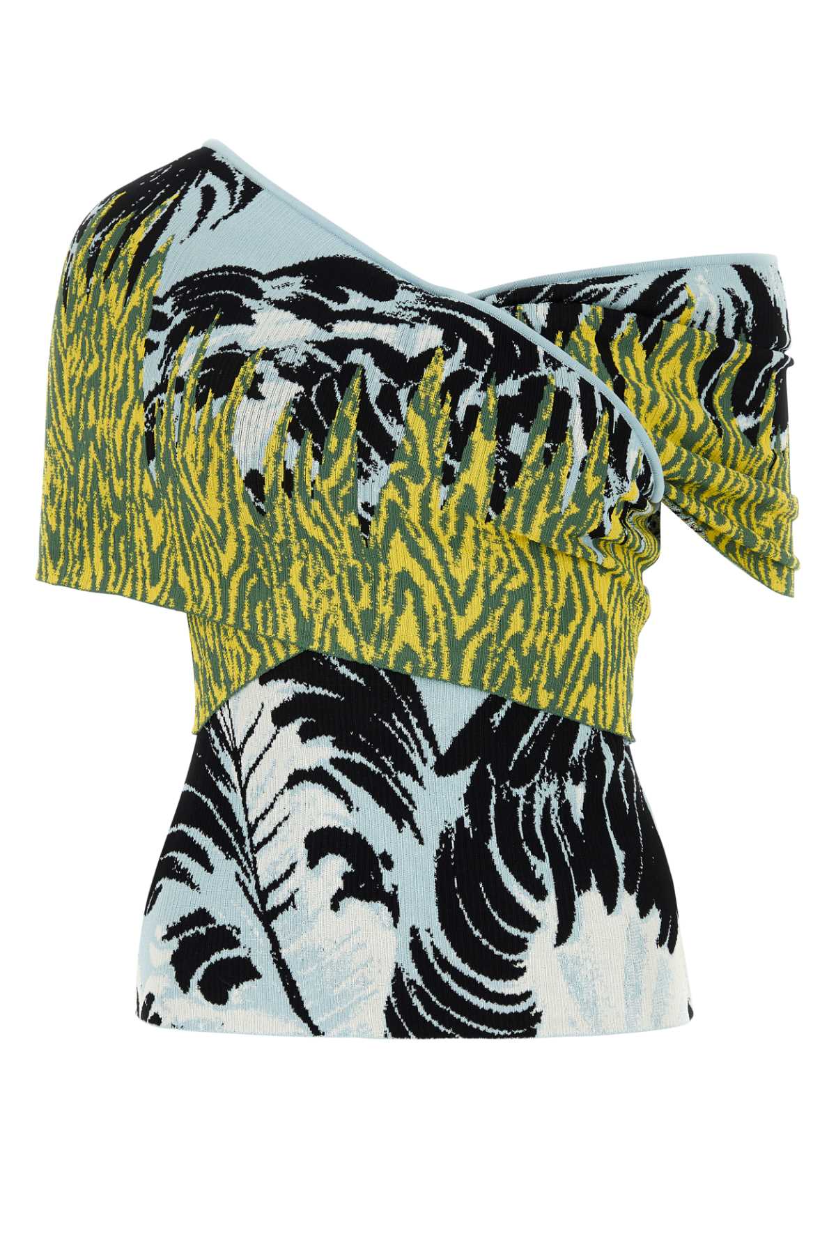 【送料&関税込】Bottega Veneta Embroidered Jacquard Top 13e3c045ac50e523189408b674aee8